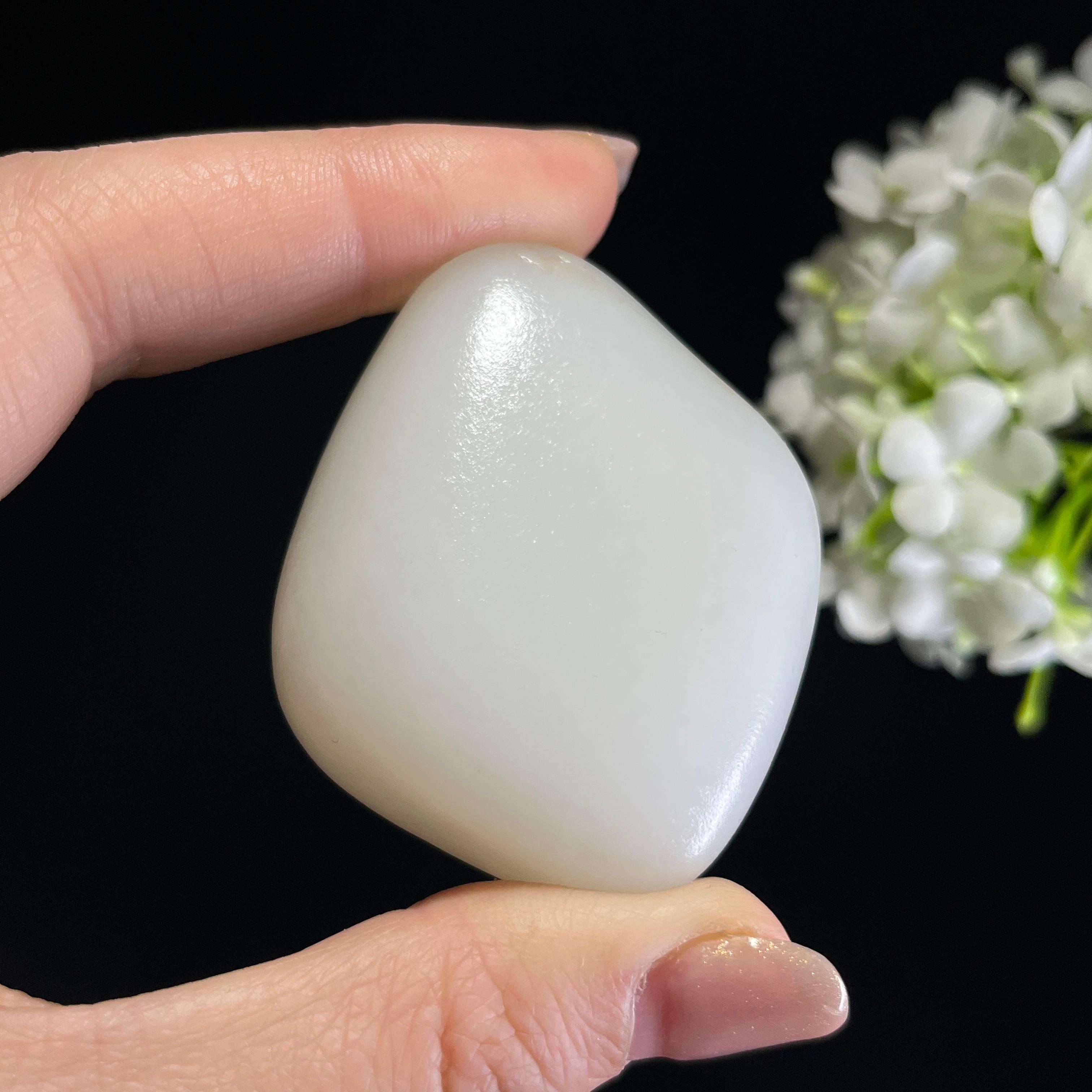 限定値下　展示未使用品　金色瓔珞　白玉付　高さ23㎝　4716 f60d40d7-a8ac-4d5a-a8f4-