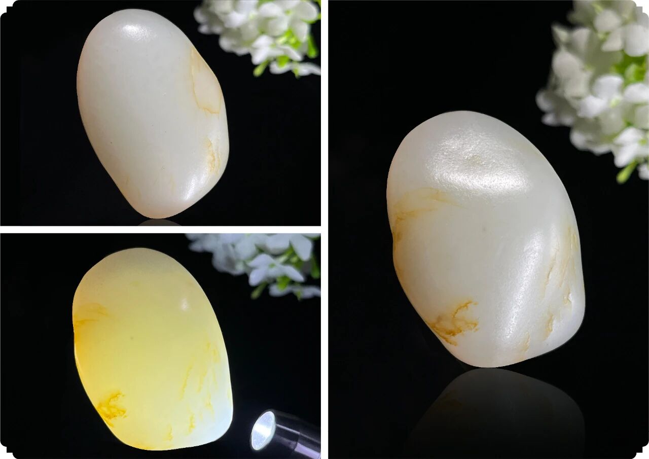 玉石　中国骨董　砡 穆穰玉器课– 添福玉器