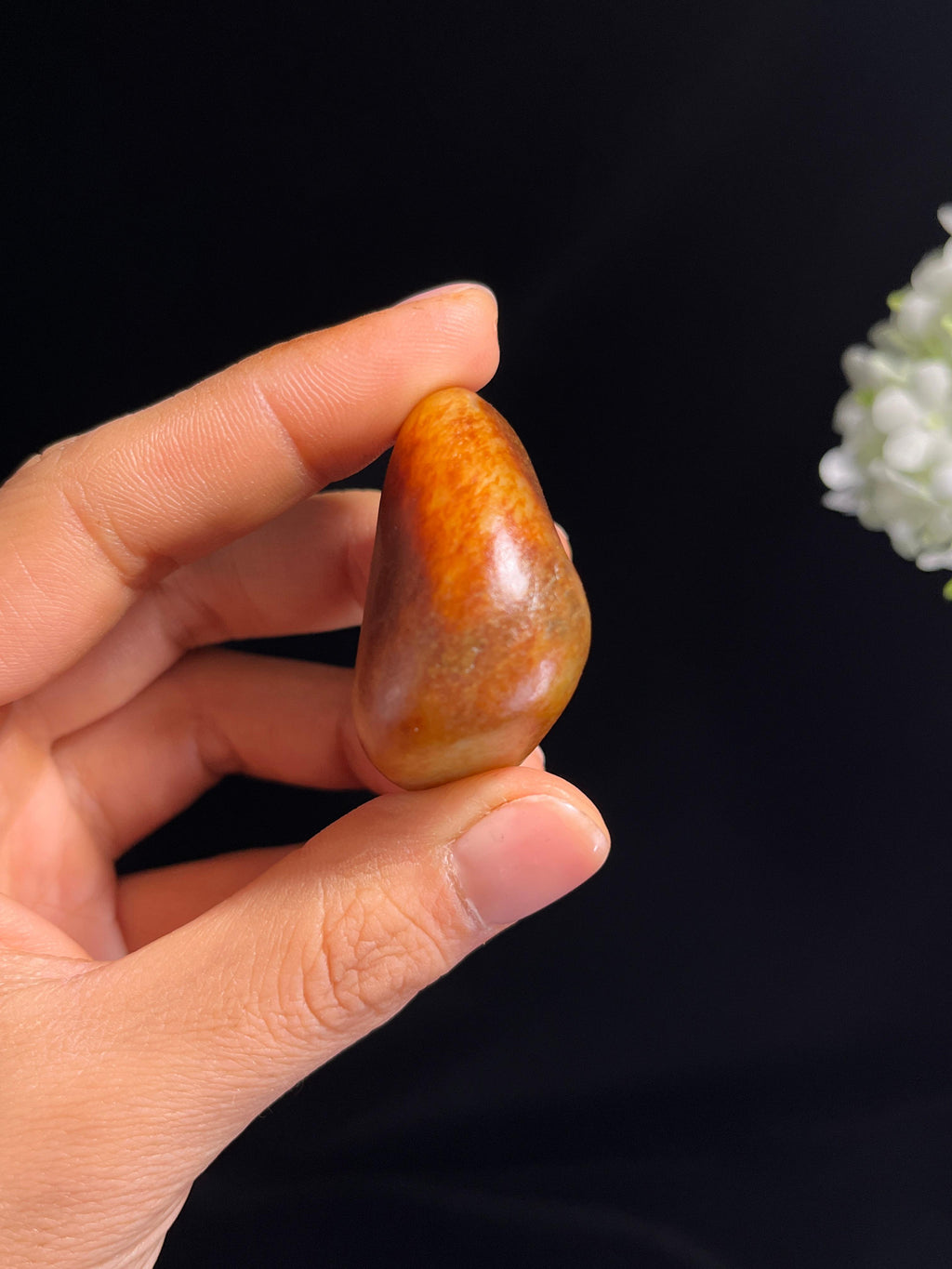 新疆天然和田玉籽料原石（yc263741）