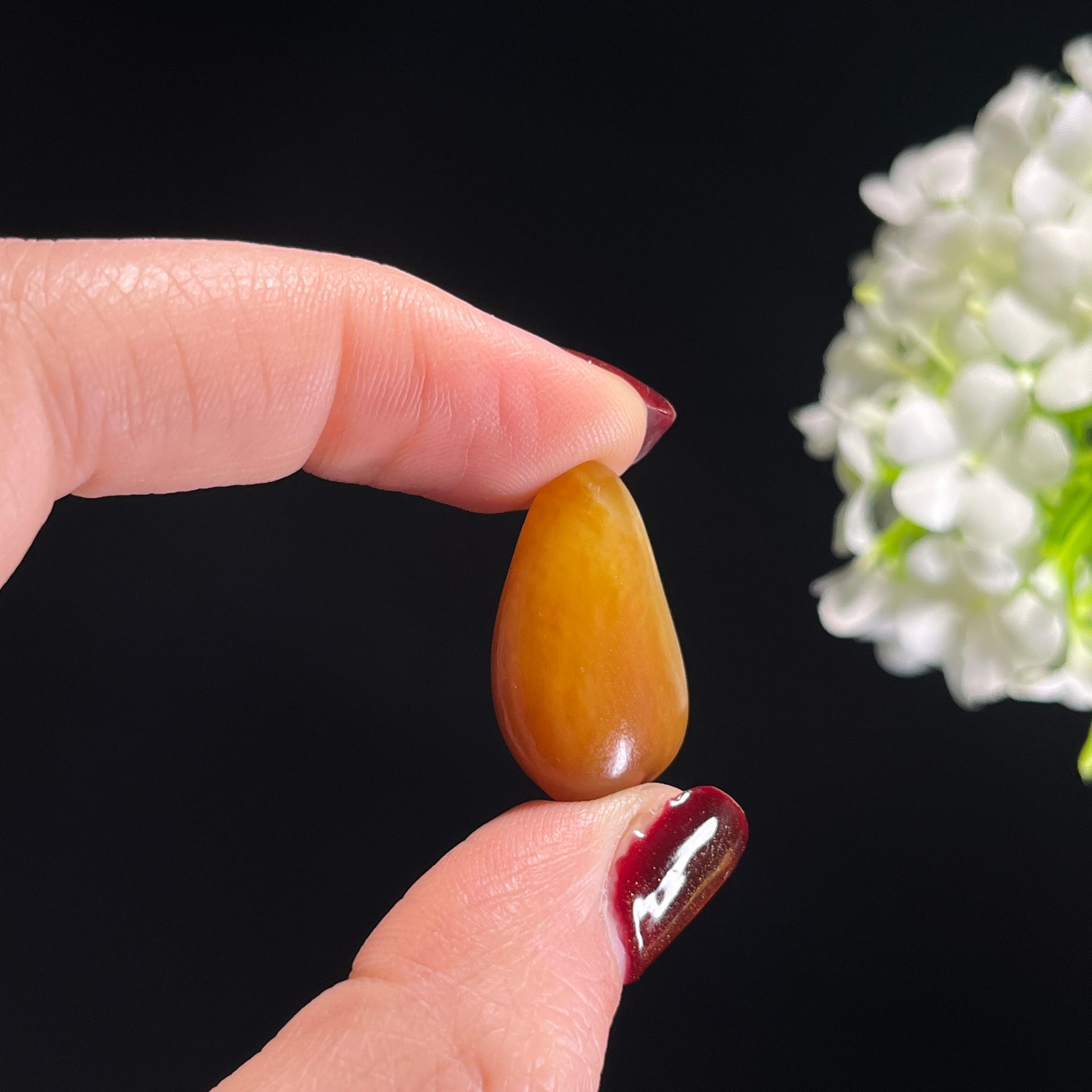 和田玉黄沁精品小籽（yc336385）