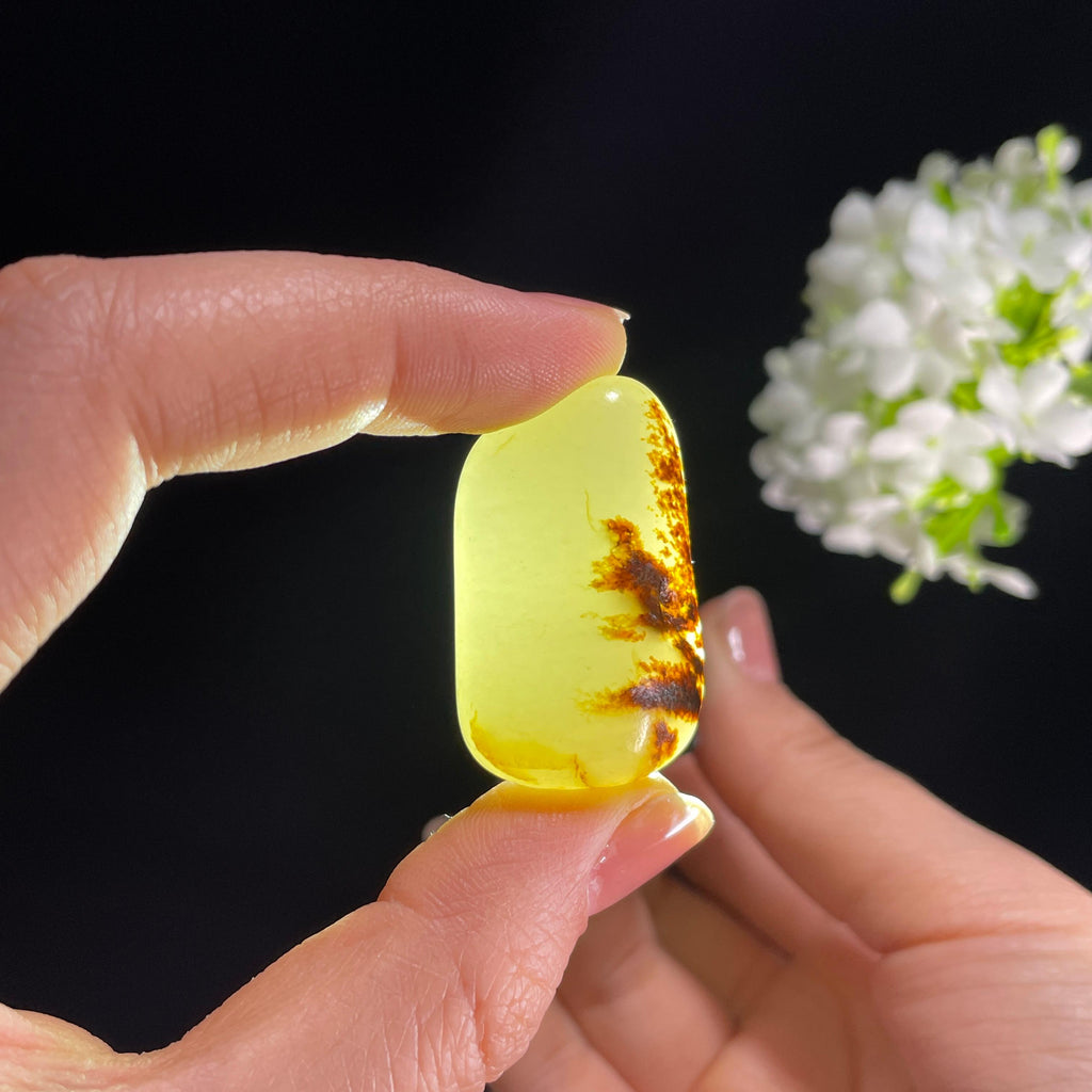 和田玉白玉意境聚红皮“晚霞满天”籽料原石（yc283051）