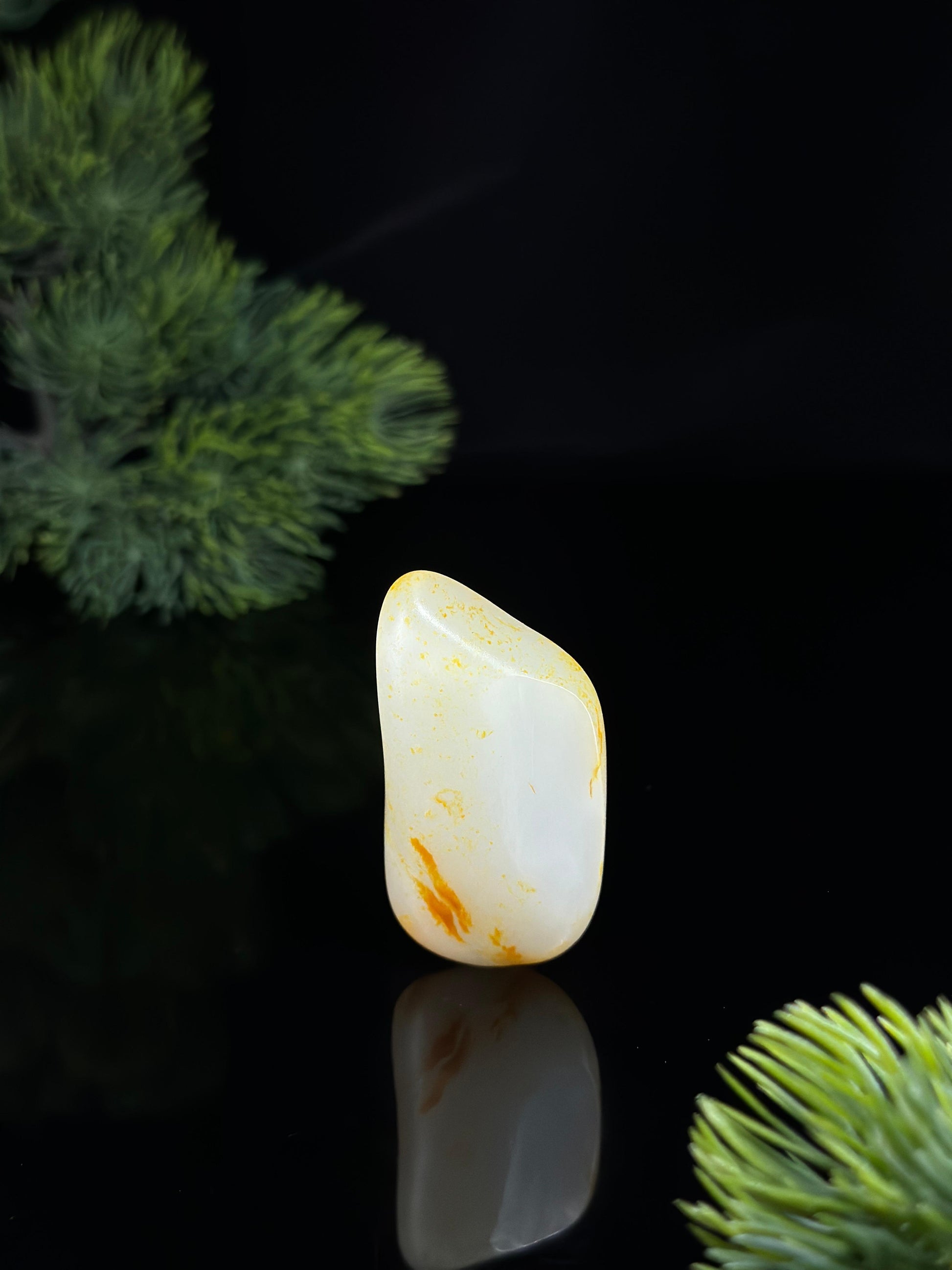 新疆和田玉白玉洒金皮精品挂件籽（yc479028）