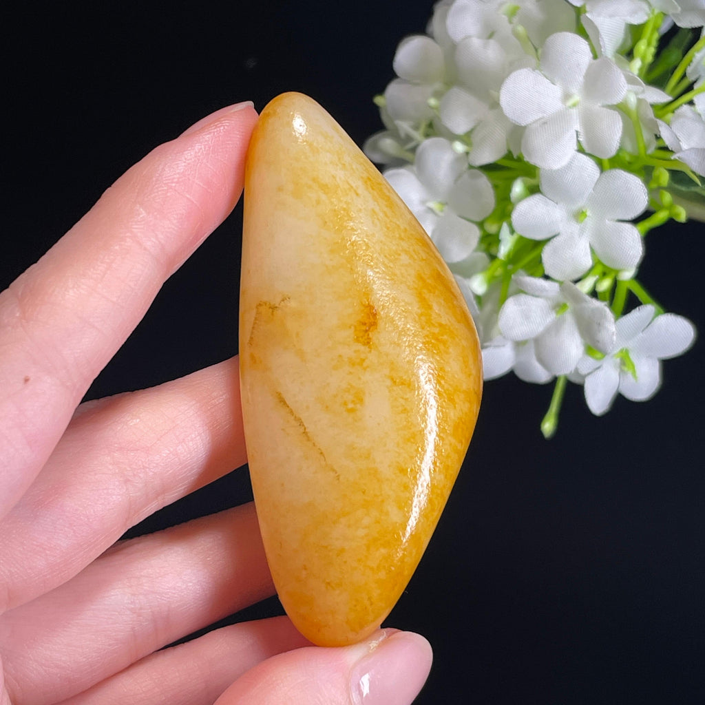 和田玉白玉洒金皮“洒金呈祥”籽料（yc328305）
