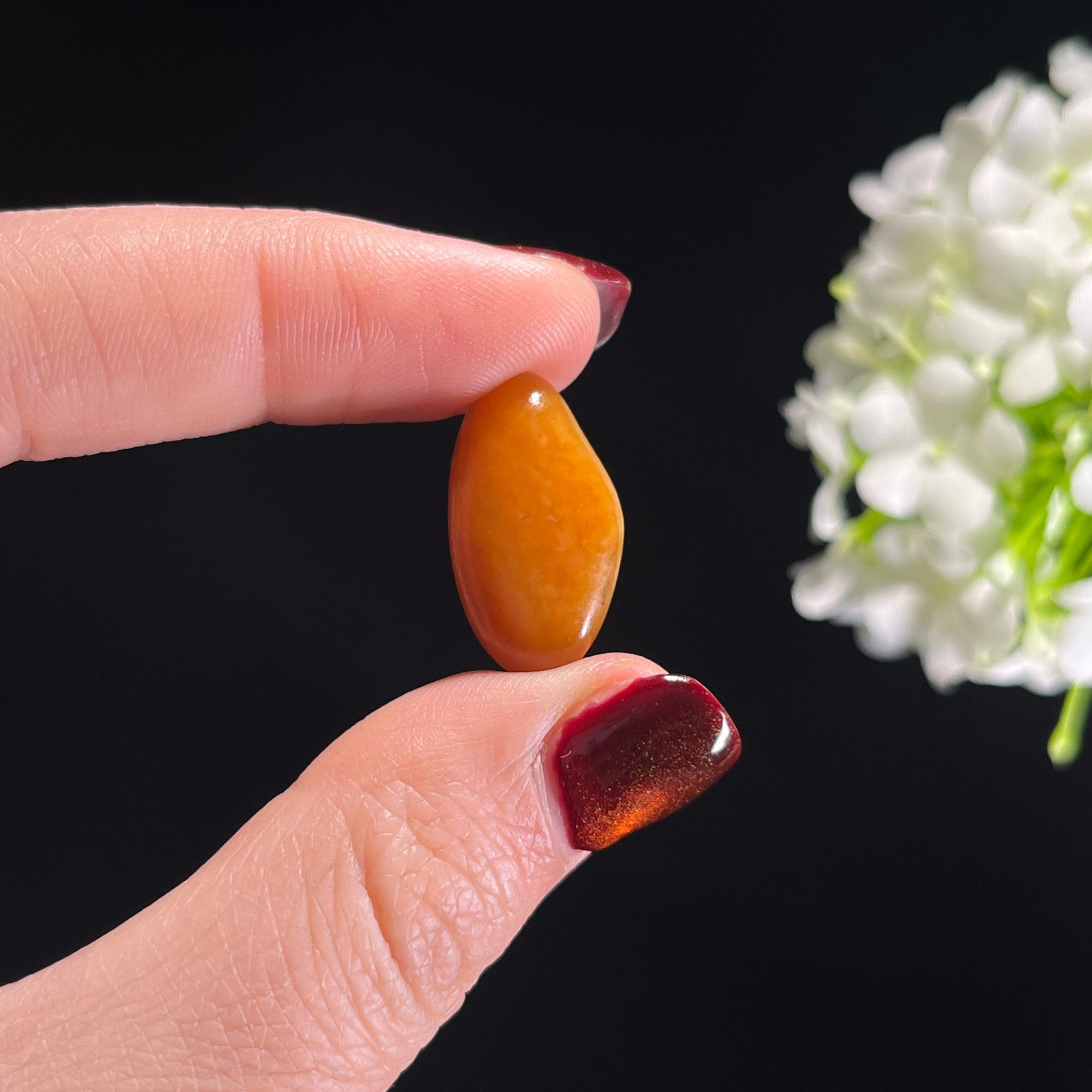 和田玉黄沁精品小籽（yc336400）