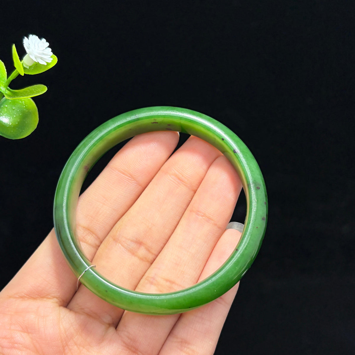 和田山料碧玉手镯（yc774730）