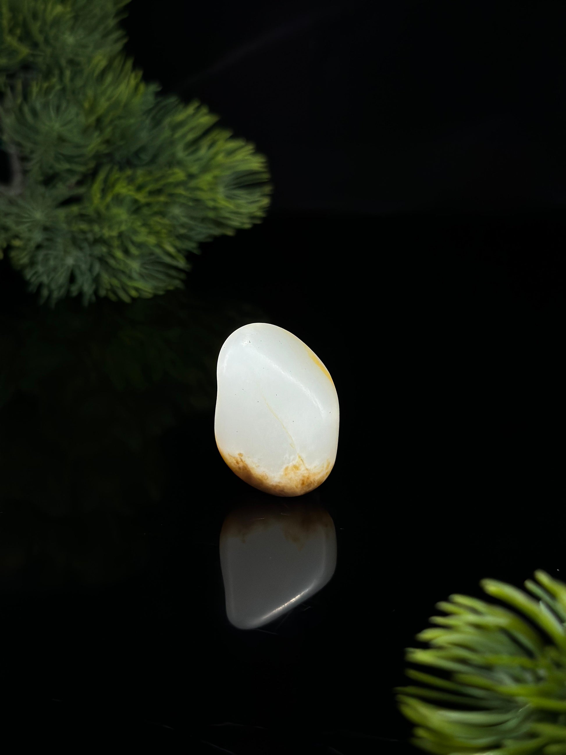新疆和田玉白玉秋梨皮珍品挂件籽（yc478660）