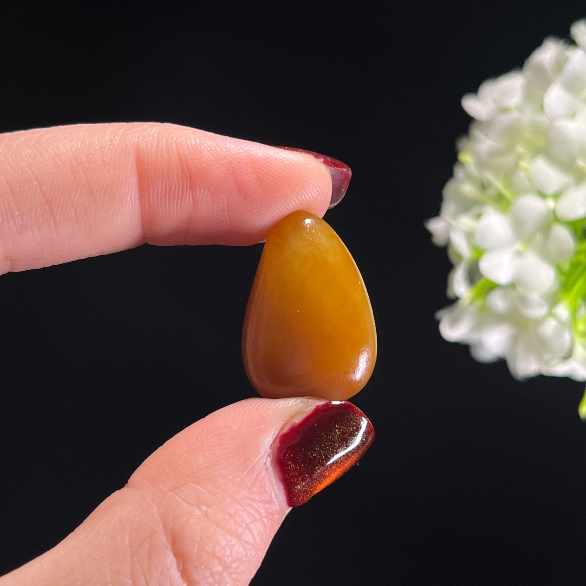 和田玉黄沁精品小籽（yc336385）