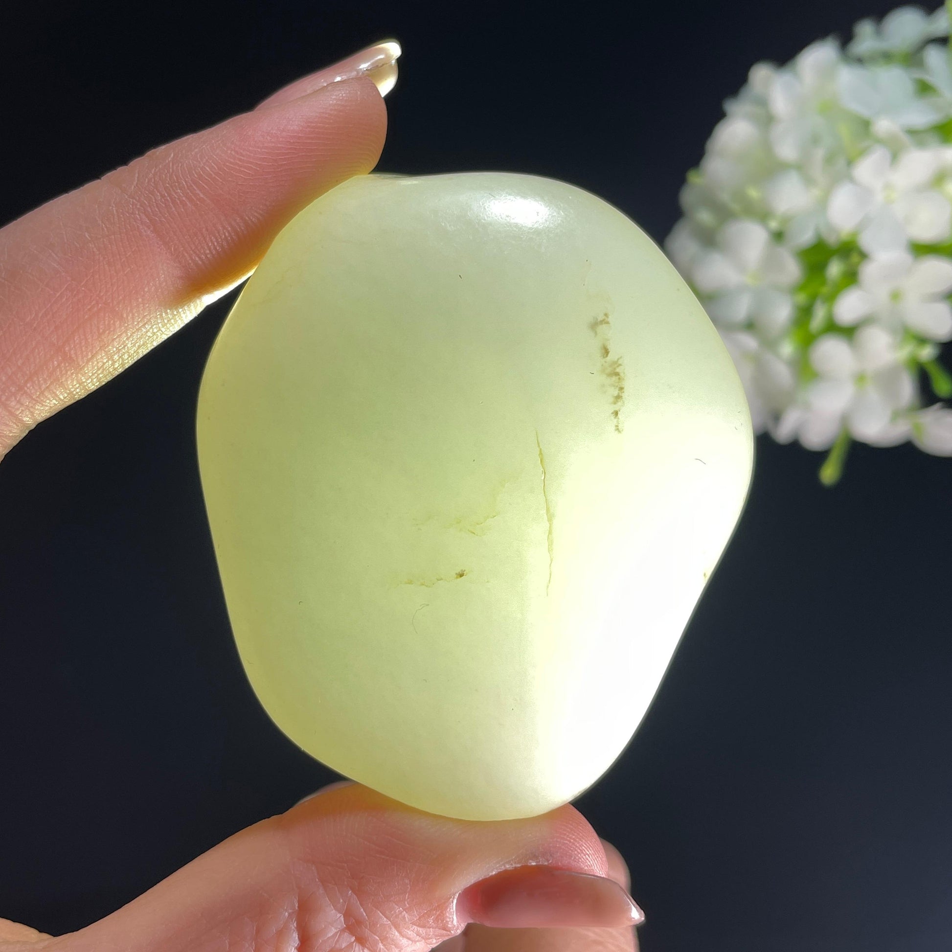 2026.4.9广告流，和田玉白玉“素璧含光”淡洒金皮籽料（yc386188）