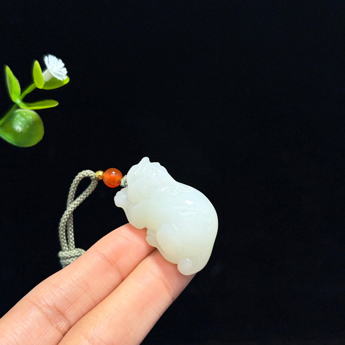 和田山料白玉貔貅（yc773738）
