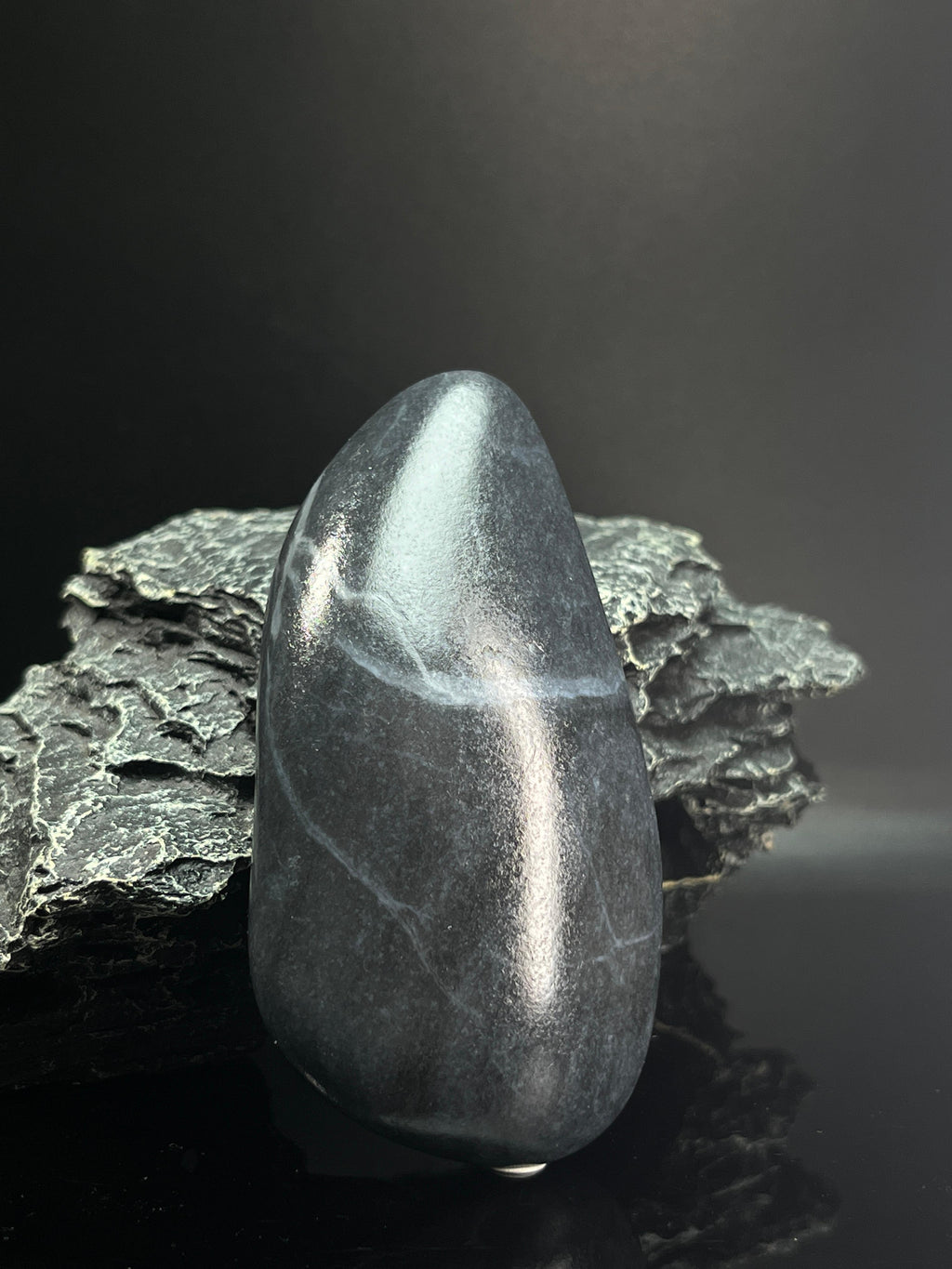 新疆和田玉籽料原石青花手把件（yc236652）