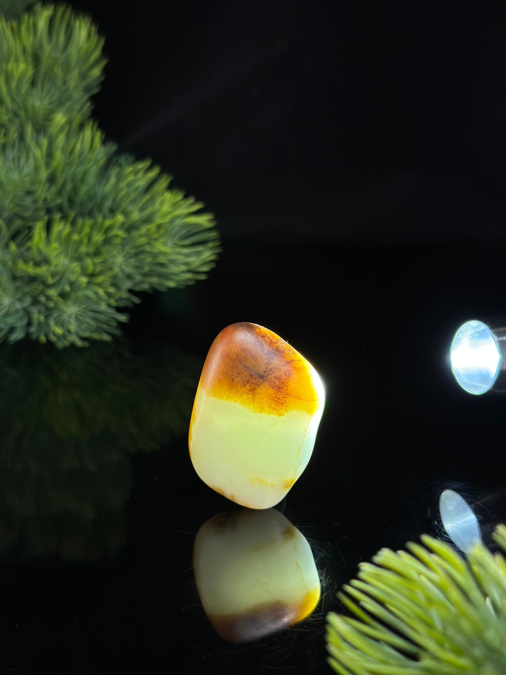 新疆和田玉红皮白肉精品挂件籽（yc478843）