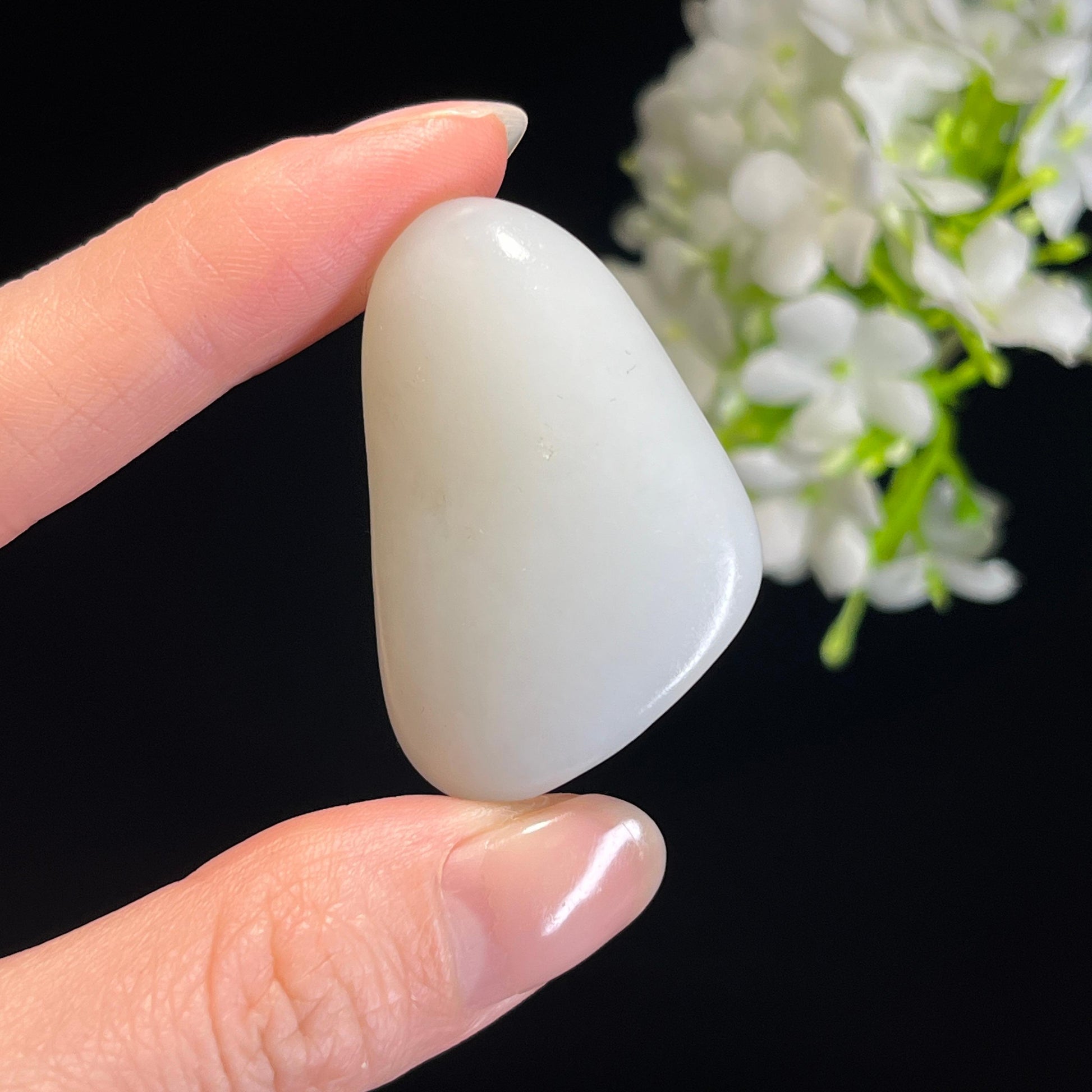 和田玉白玉“素心凝雪”籽料（yc338827）