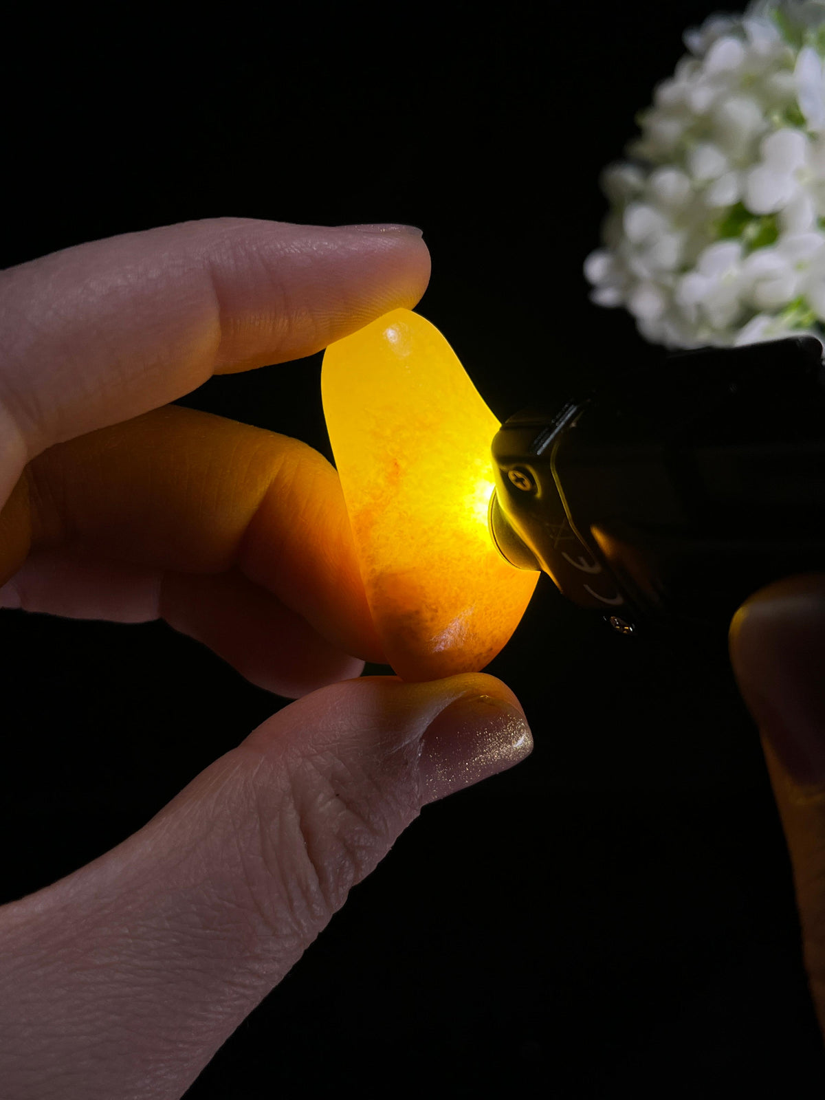 2025.11.11视频料，和田一级白玉秋梨皮“金韵凝脂”籽料原石（yc265721）