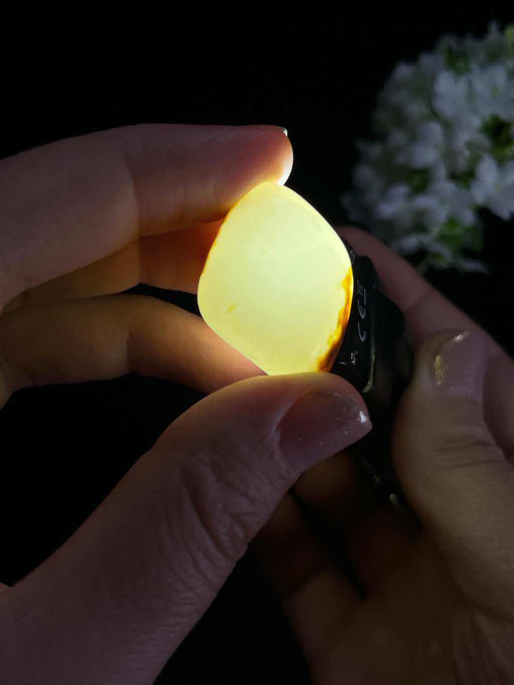 和田玉高青白聚红皮“千年胡杨树”象形籽料原石（yc265074）