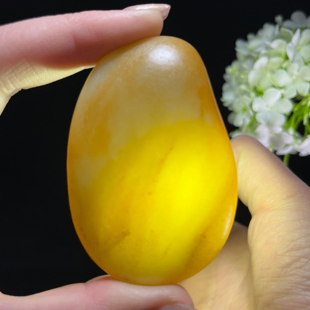 和田玉白玉“金山浮玉”聚红皮洒金皮籽料（yc350859）