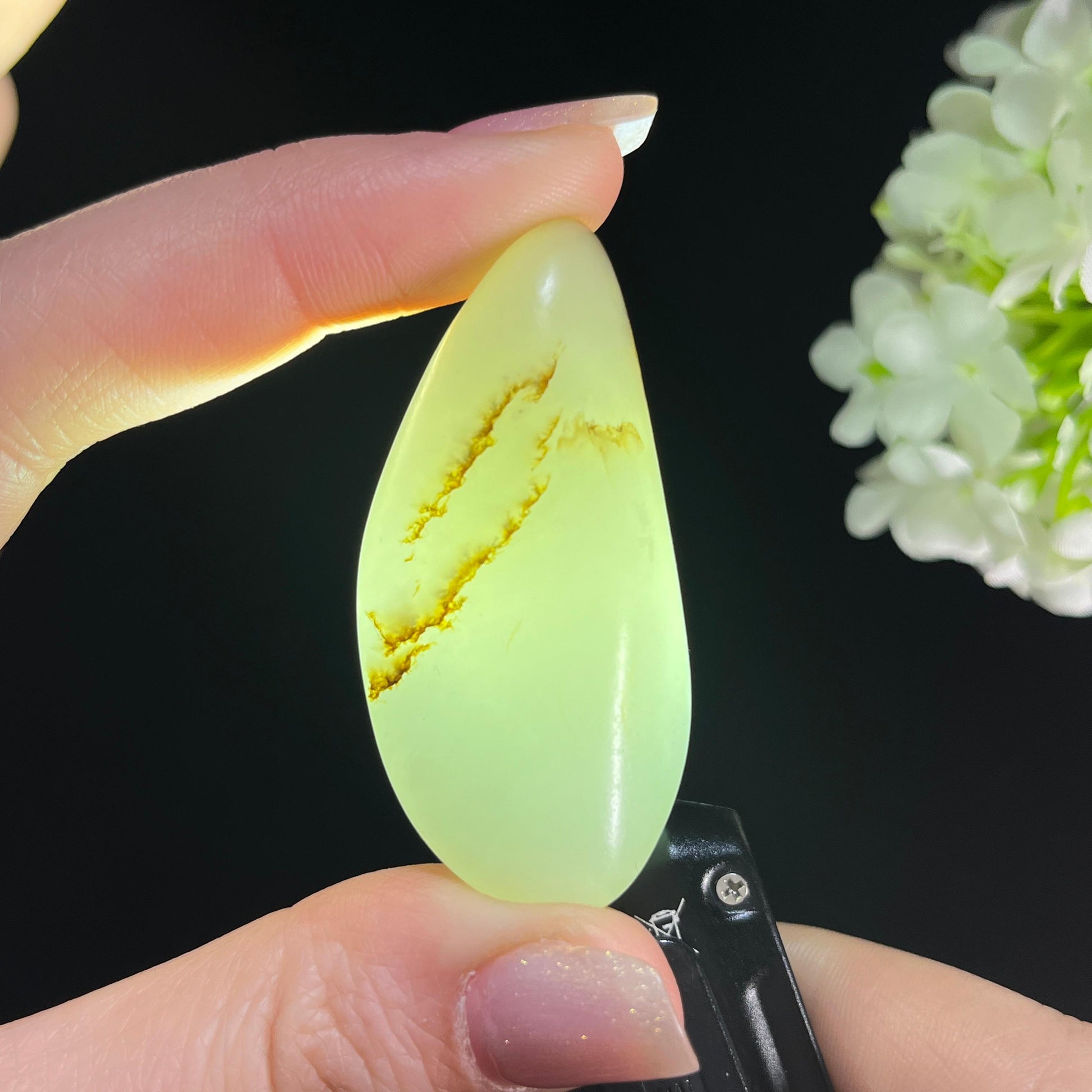 和田玉青白玉“秋痕清露”秋梨皮籽料（yc361339）