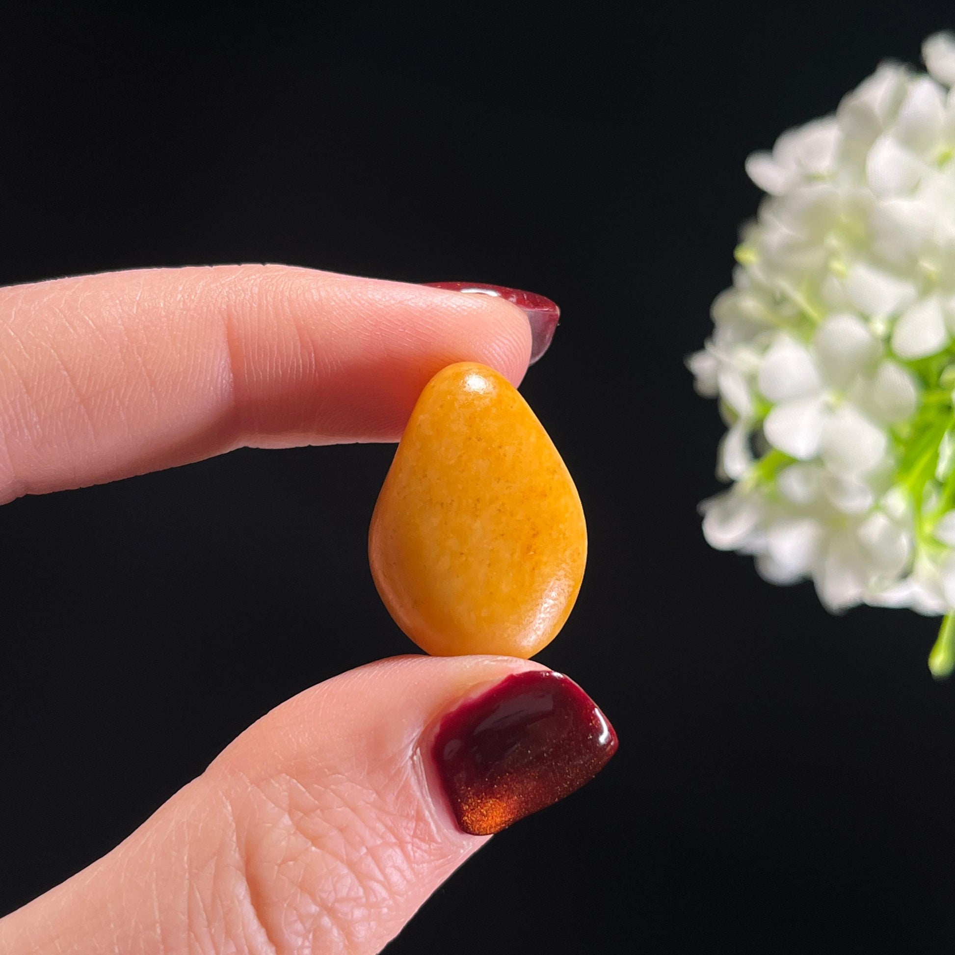 和田玉黄沁特色籽料（yc336390）