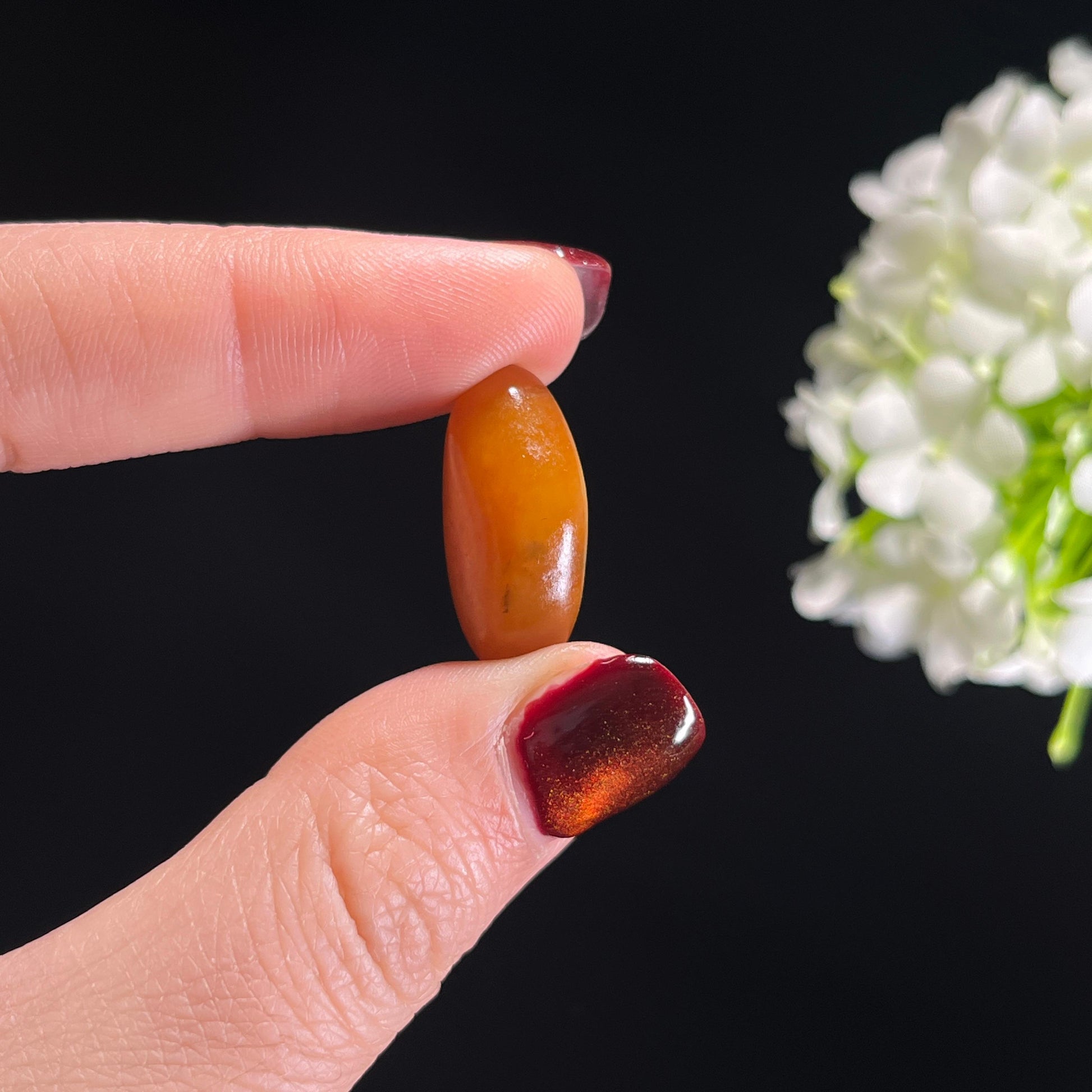 和田玉黄沁精品小籽（yc336400）