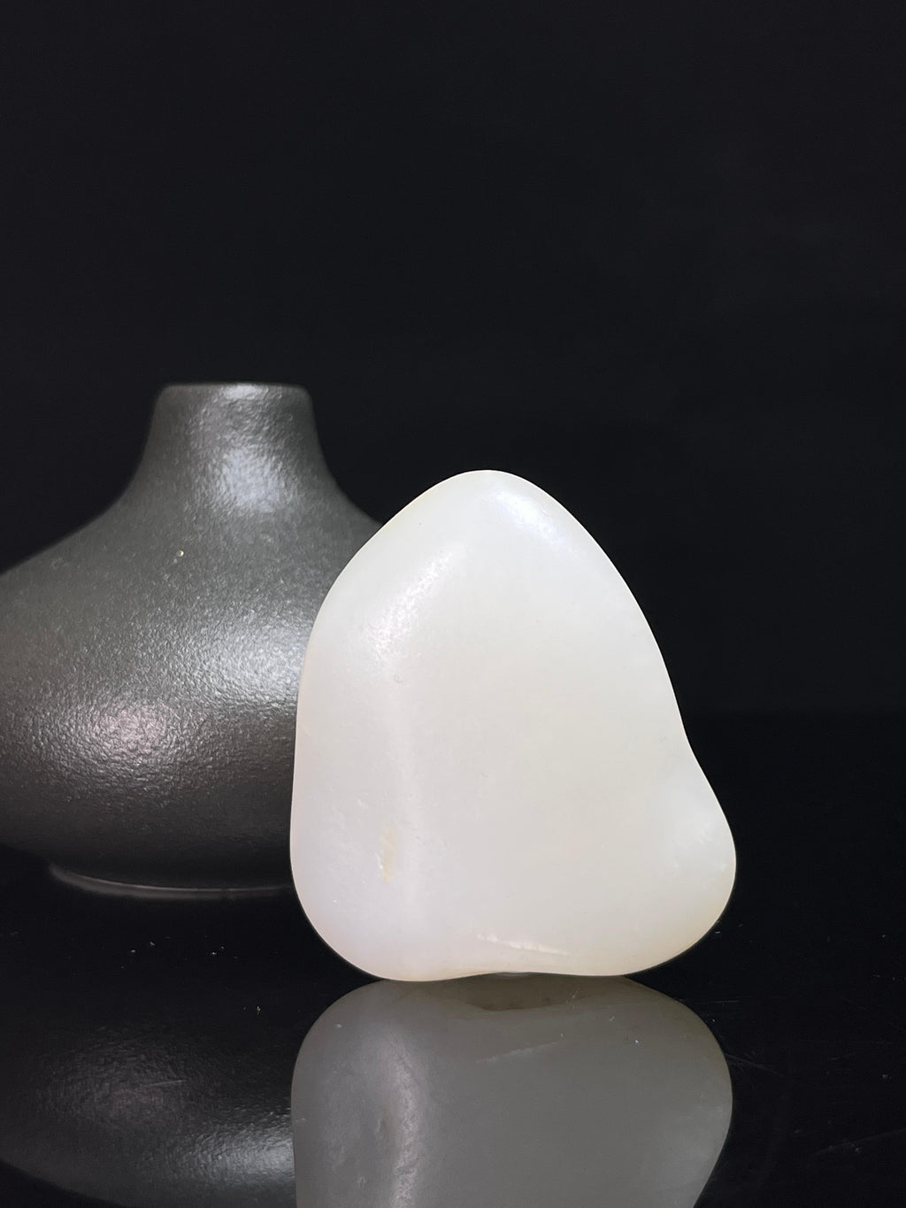 新疆和田玉籽料原石羊脂白玉挂件洒金皮2（yc235076）