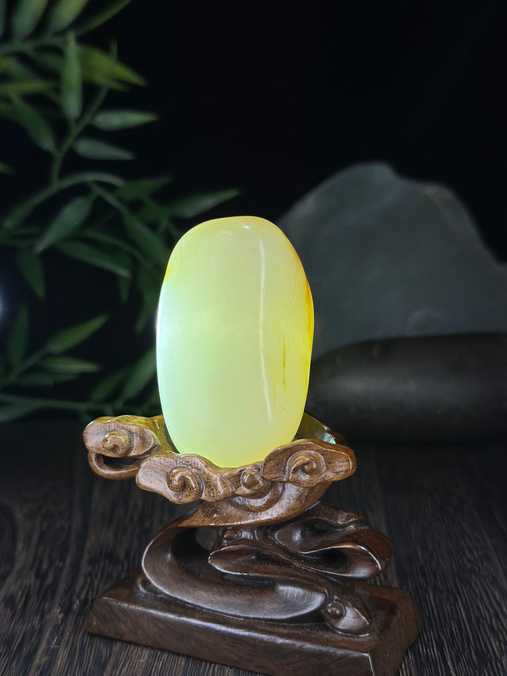 新疆和田玉珍品白玉洒金皮籽料手把件（yc712594）