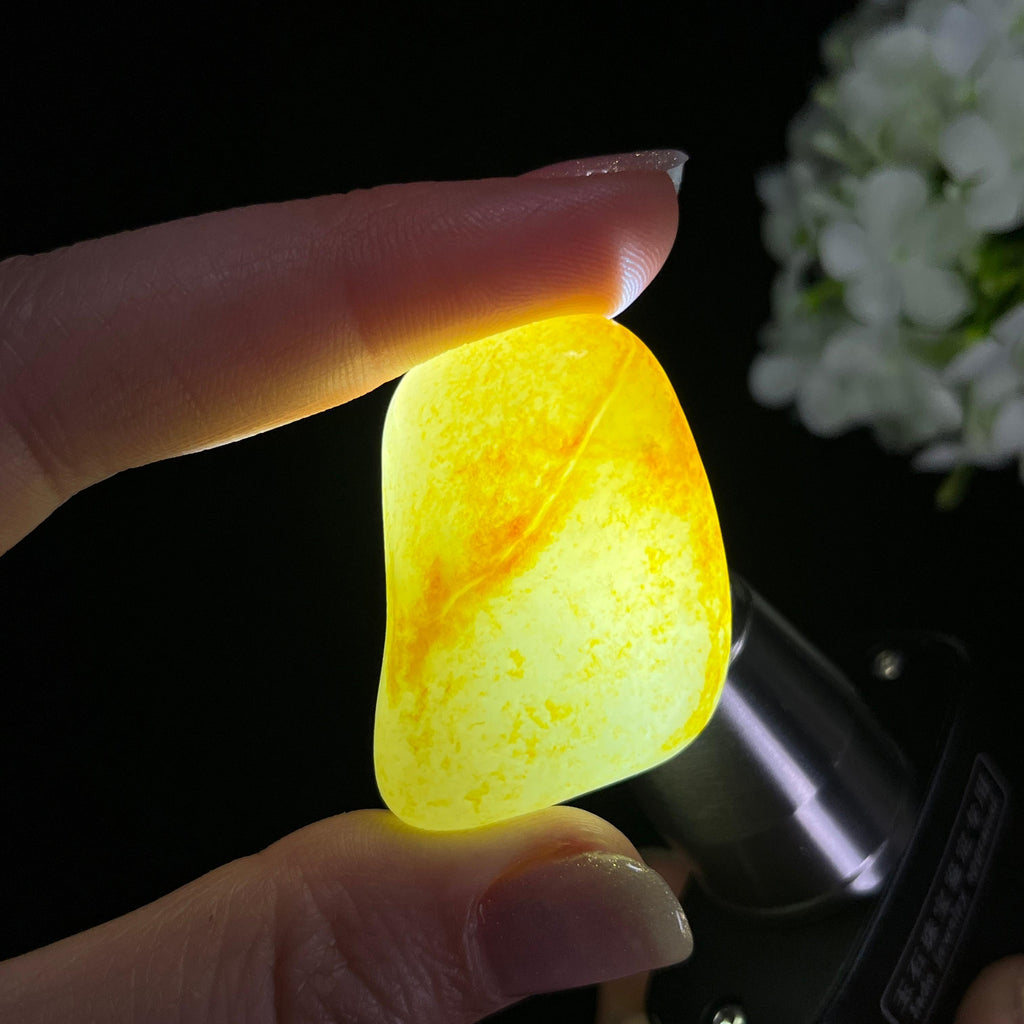 和田玉白玉洒金皮“金秋玉骨”籽料原石（yc290763）