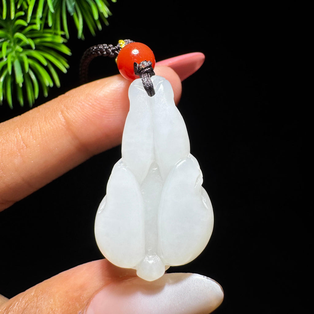 和田玉山料白玉鼠（yc697440）
