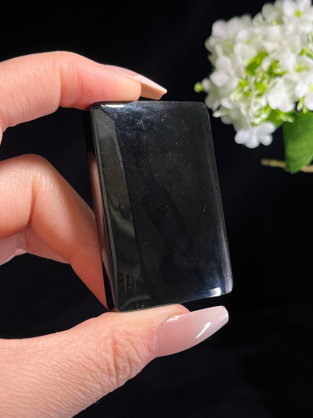 新疆天然和田玉塔青料平安无事牌3（yc260276）