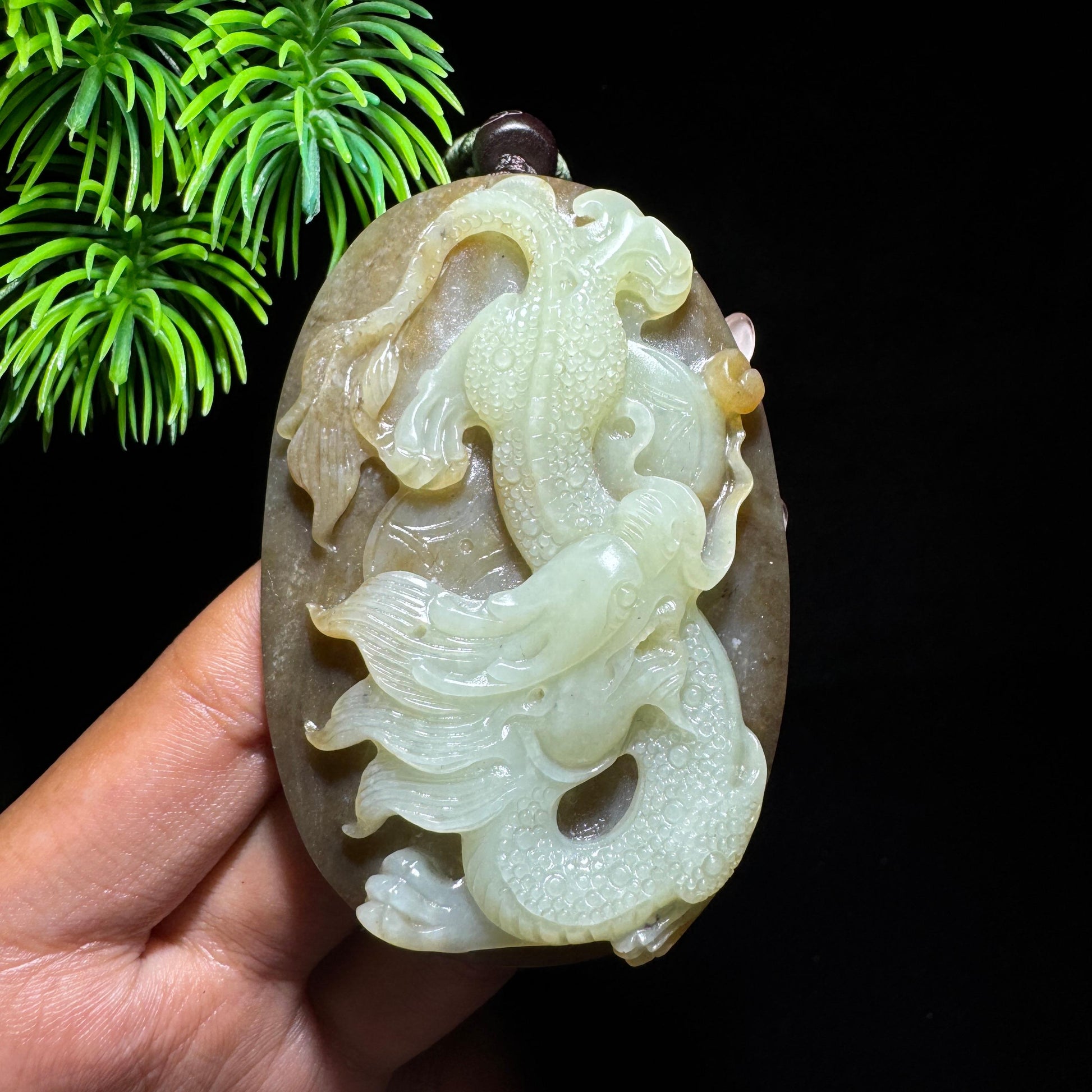 和田玉山料糖白龙（yc715007）