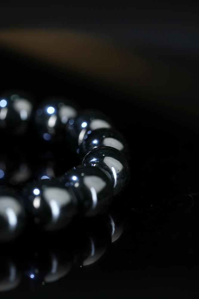 和田玉塔青手串（卡13）（yc248319）