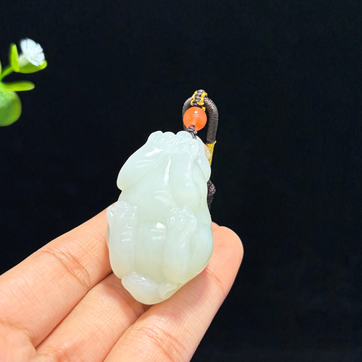 和田山料糖白玉貔貅（yc776772）