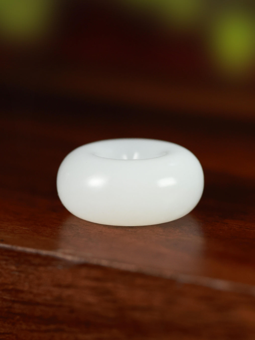 白玉平安扣（yc234035）