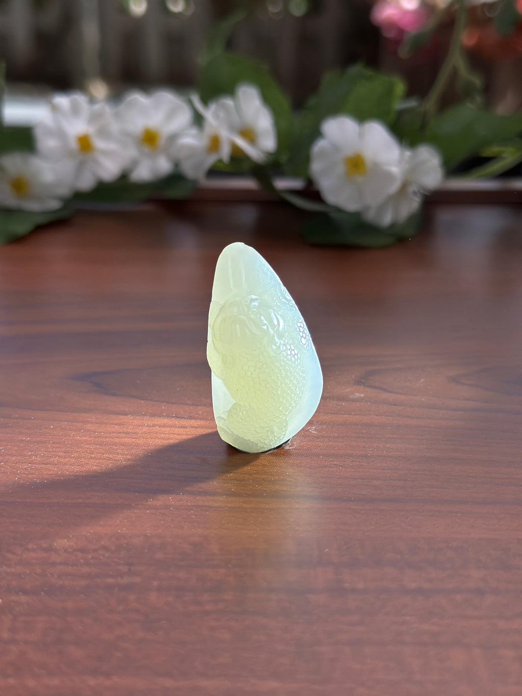 新疆和田玉籽料青白玉三足金蟾挂件（yc710762）