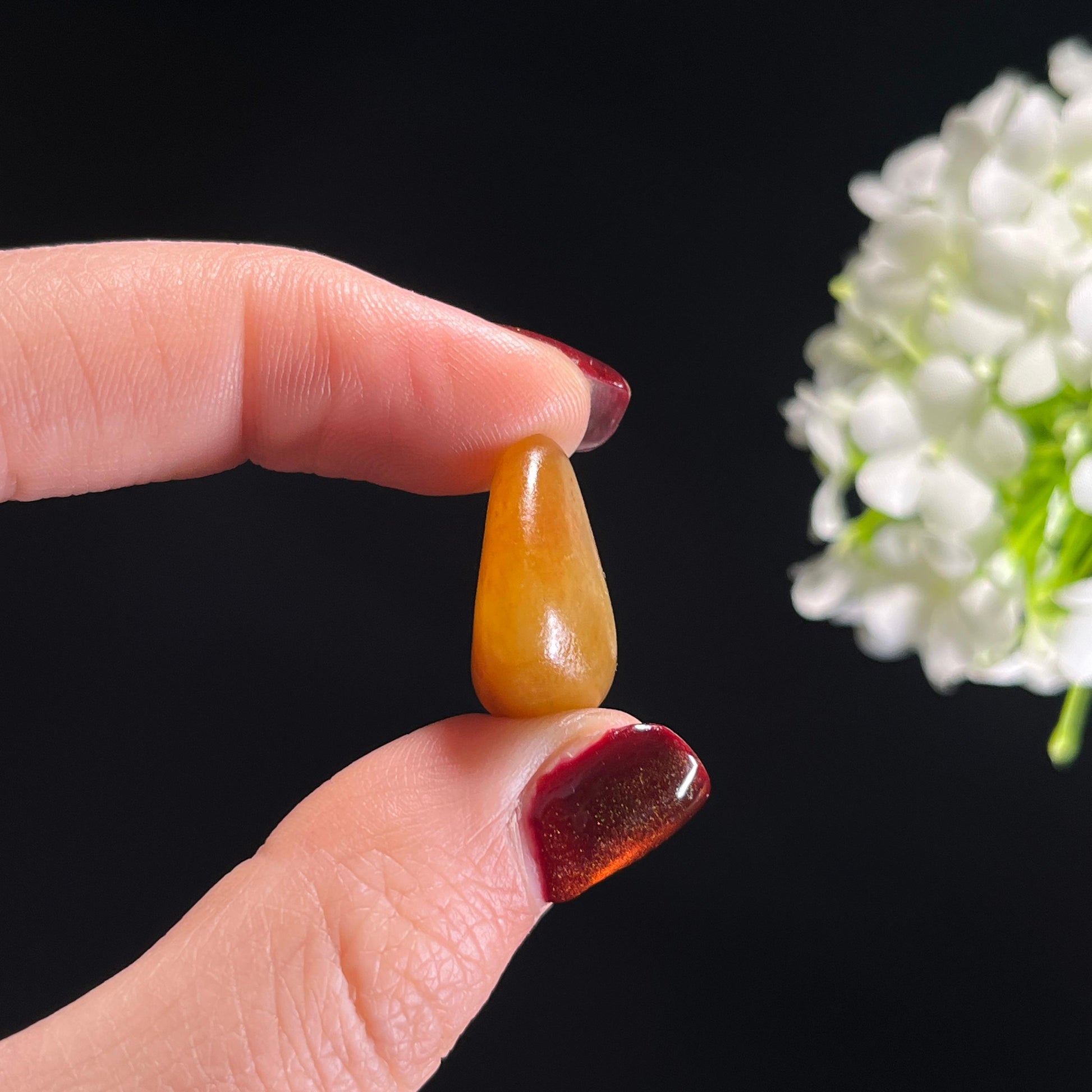 和田玉黄沁特色精品小籽（yc336395）