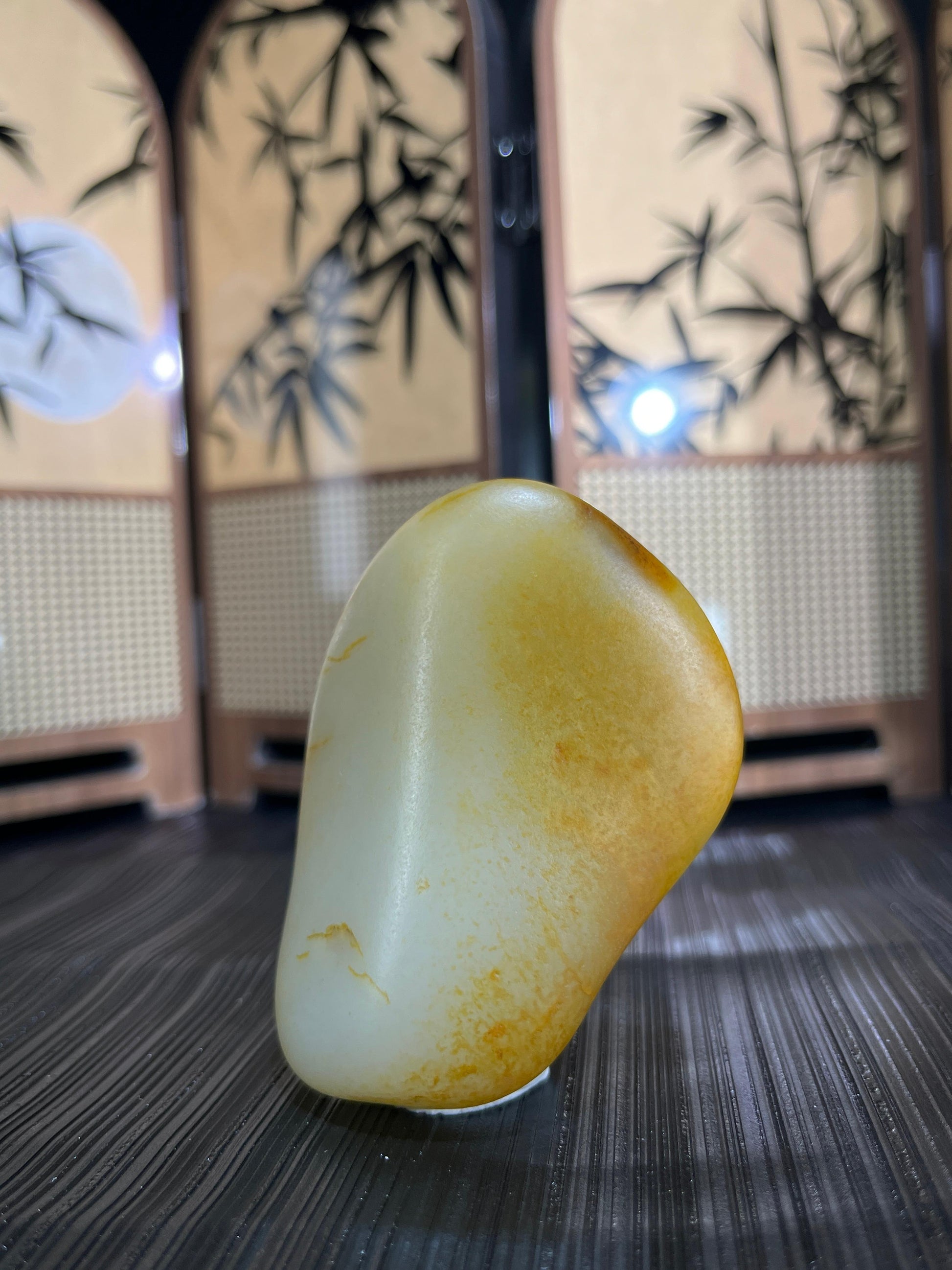 和田玉洒金皮籽料原石2（yc211838）