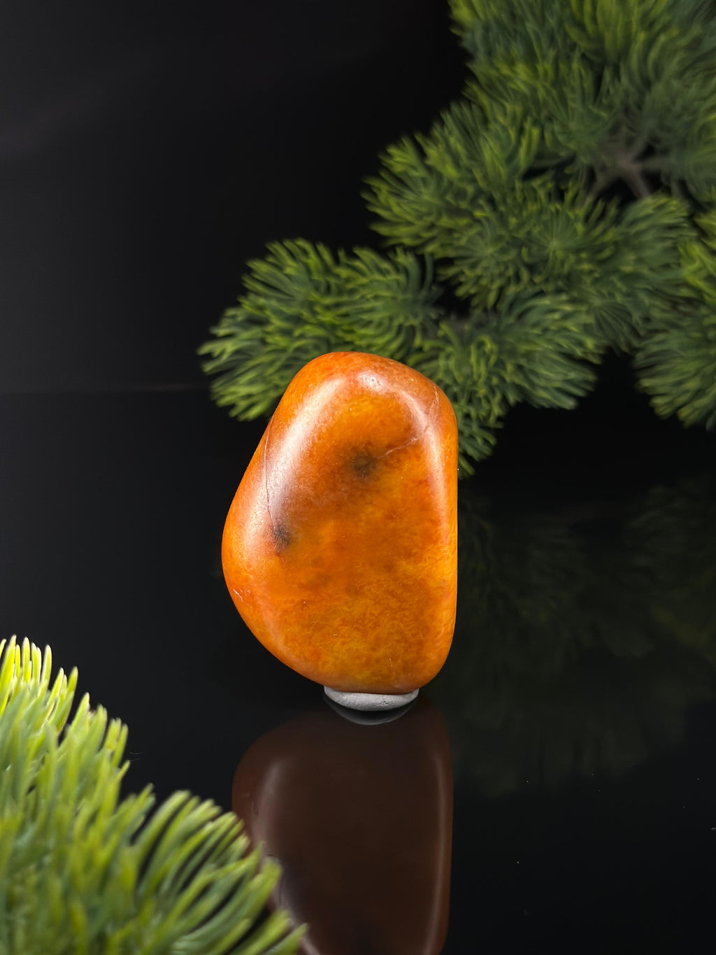 新疆和田玉臻品红沁籽料手把件（yc507310）