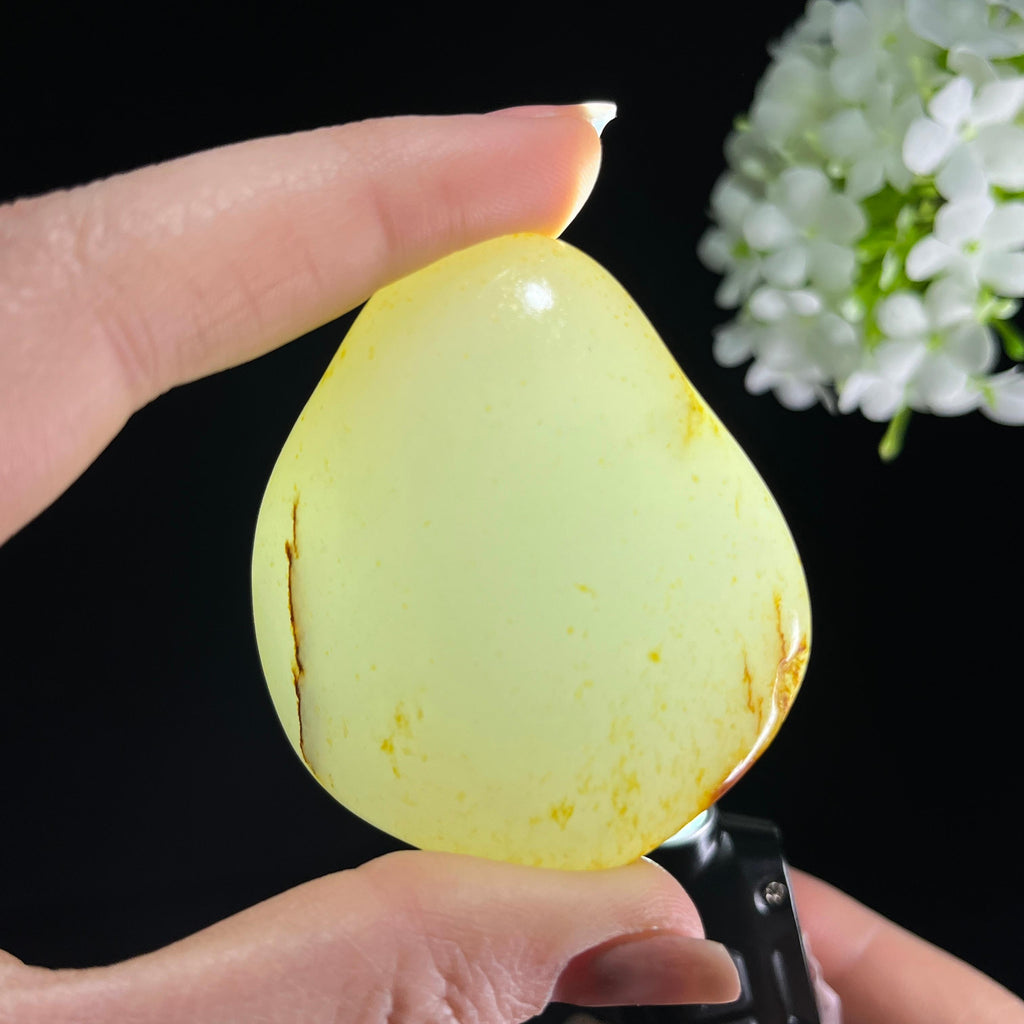 新疆天然和田玉洒金皮羊脂白籽料原籽（yc380827）