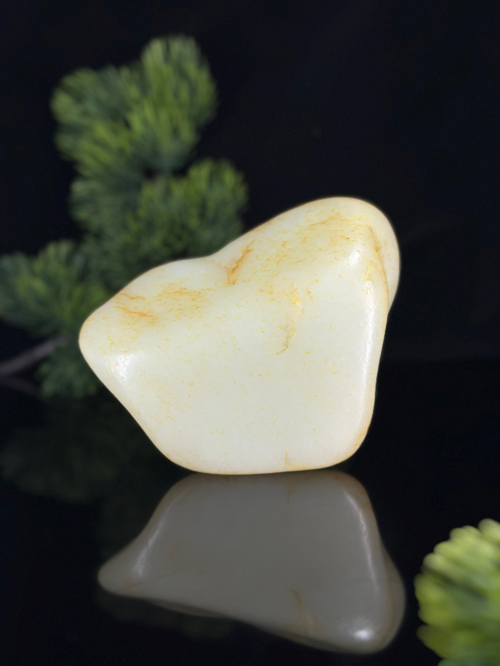 新疆和田玉白玉洒金皮籽料（yc472266）