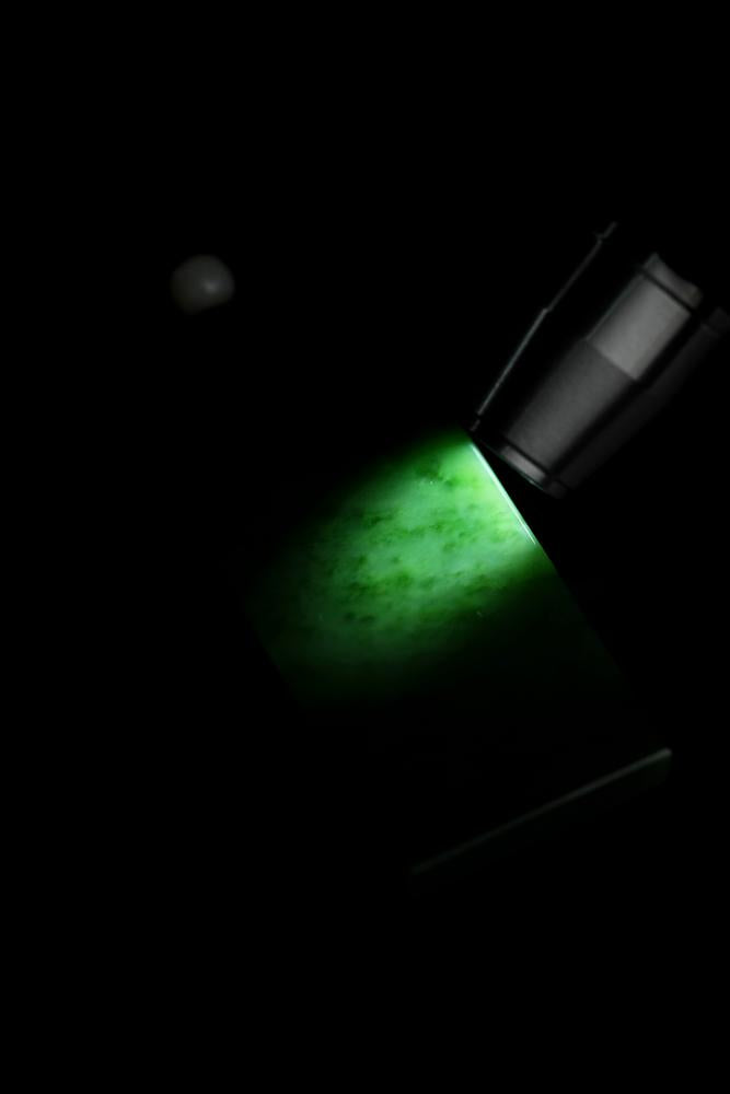 和田玉碧玉意境精品无事牌（yc253291）