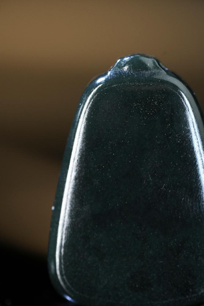 和田玉塔青平安无事牌（大）（yc248274）