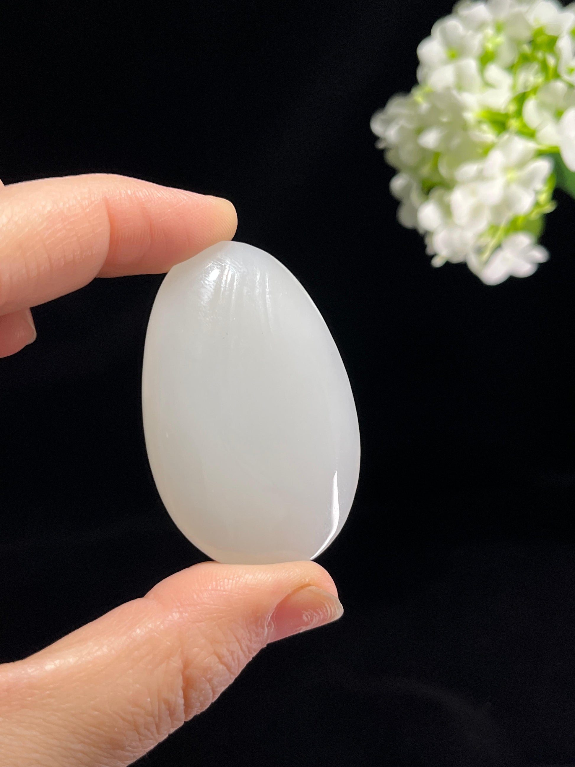 和田玉弥勒佛雕刻挂件（yc257300）