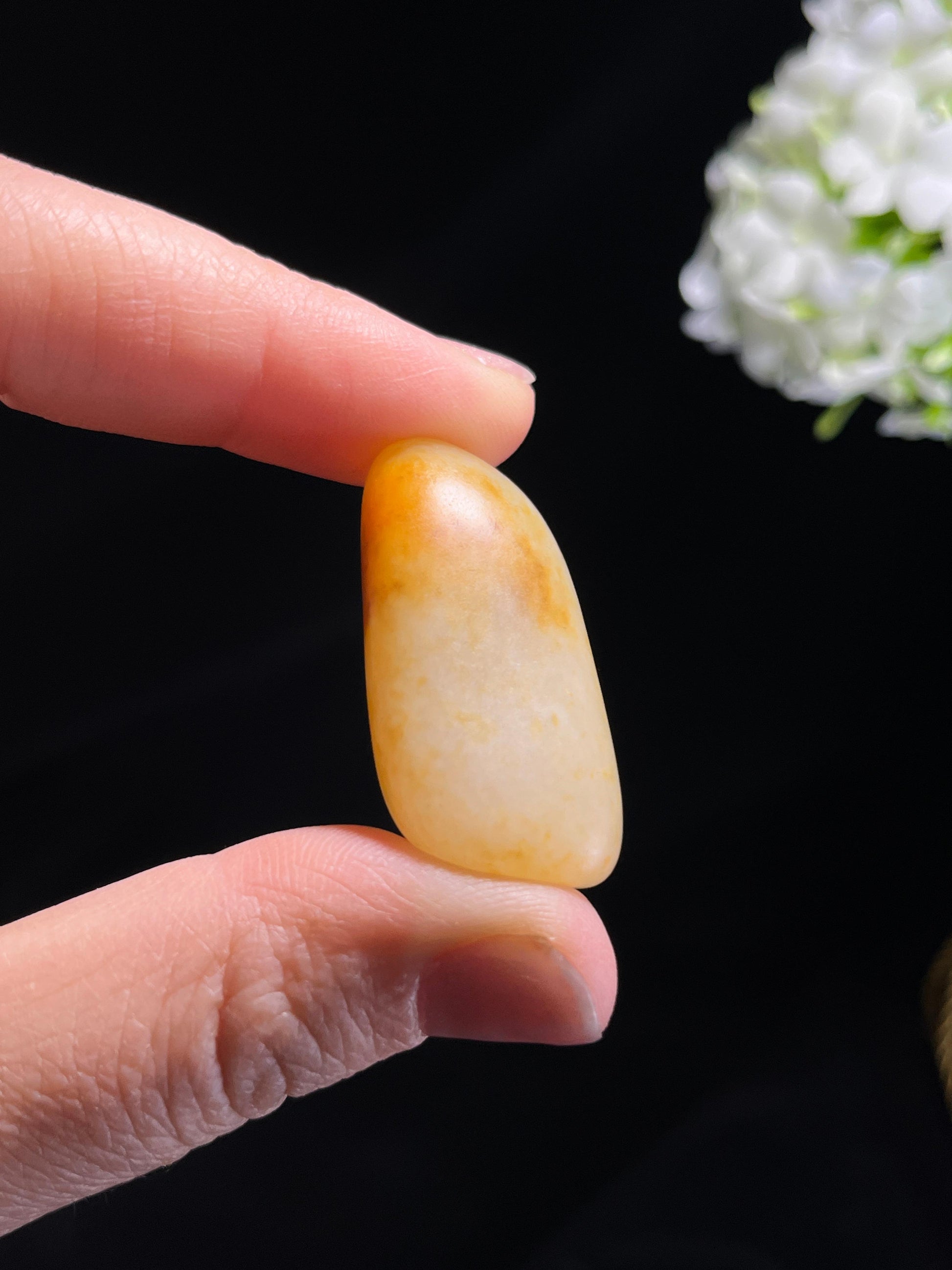 和田玉洒金皮籽料原石（yc264595）