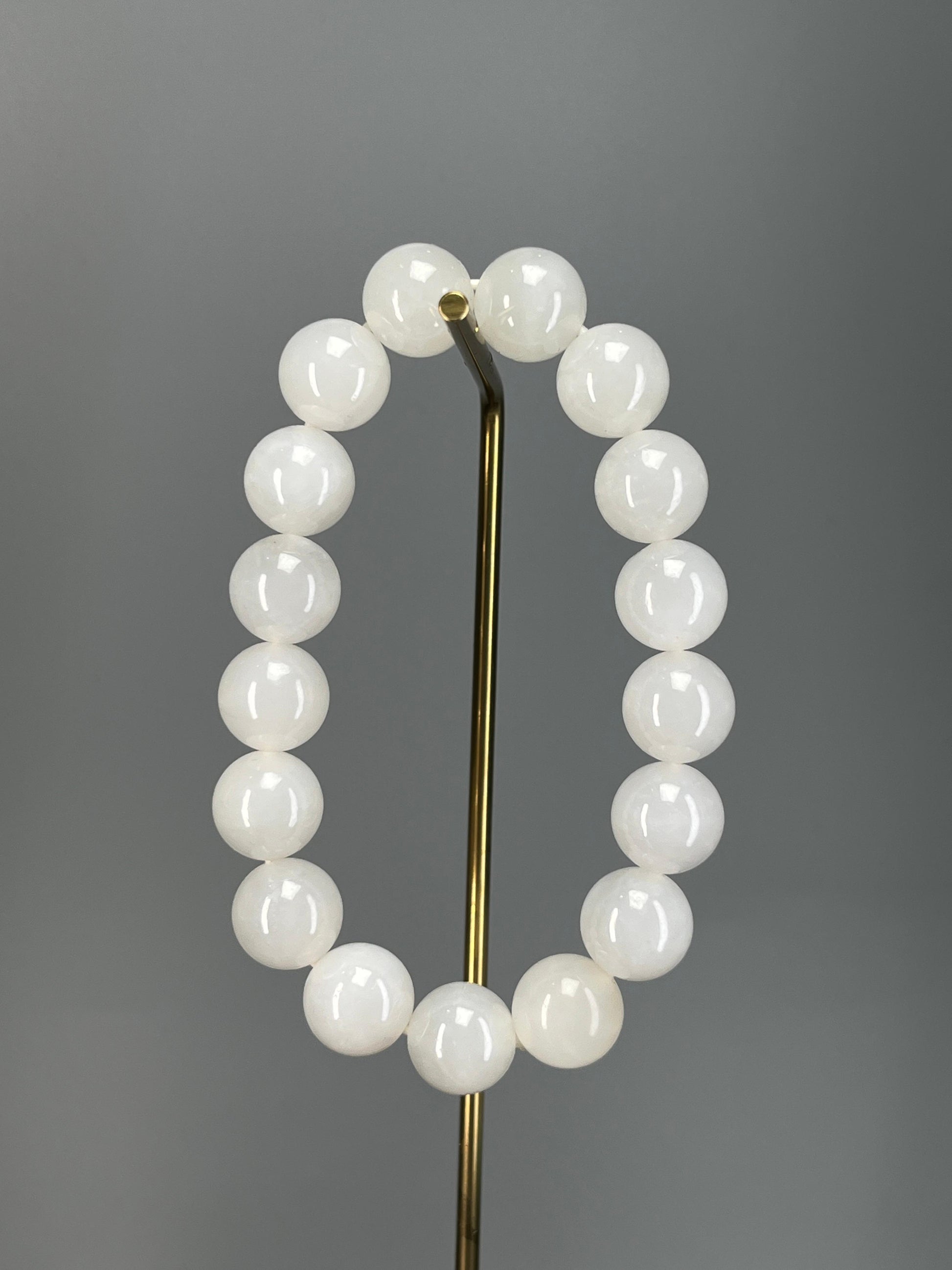 天然和田玉白玉手串2（秒）（yc234045）