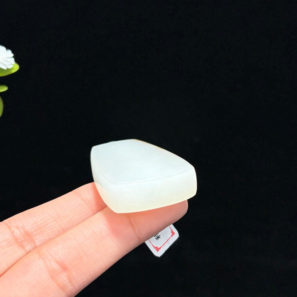 和田山料糖白玉无事牌（yc781522）