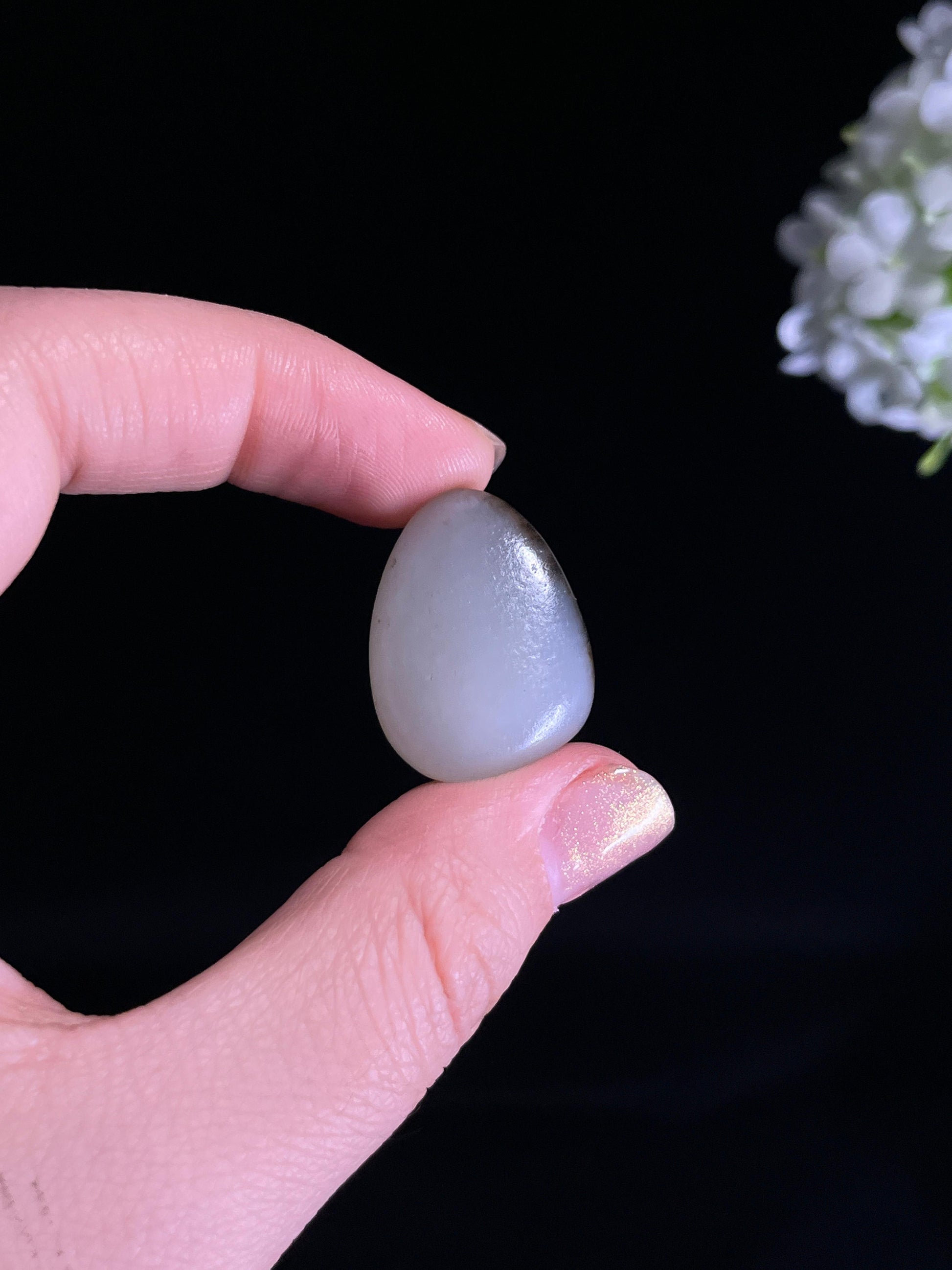 和田玉精品聚黑皮“墨韵凝脂”籽料原石（yc271703）