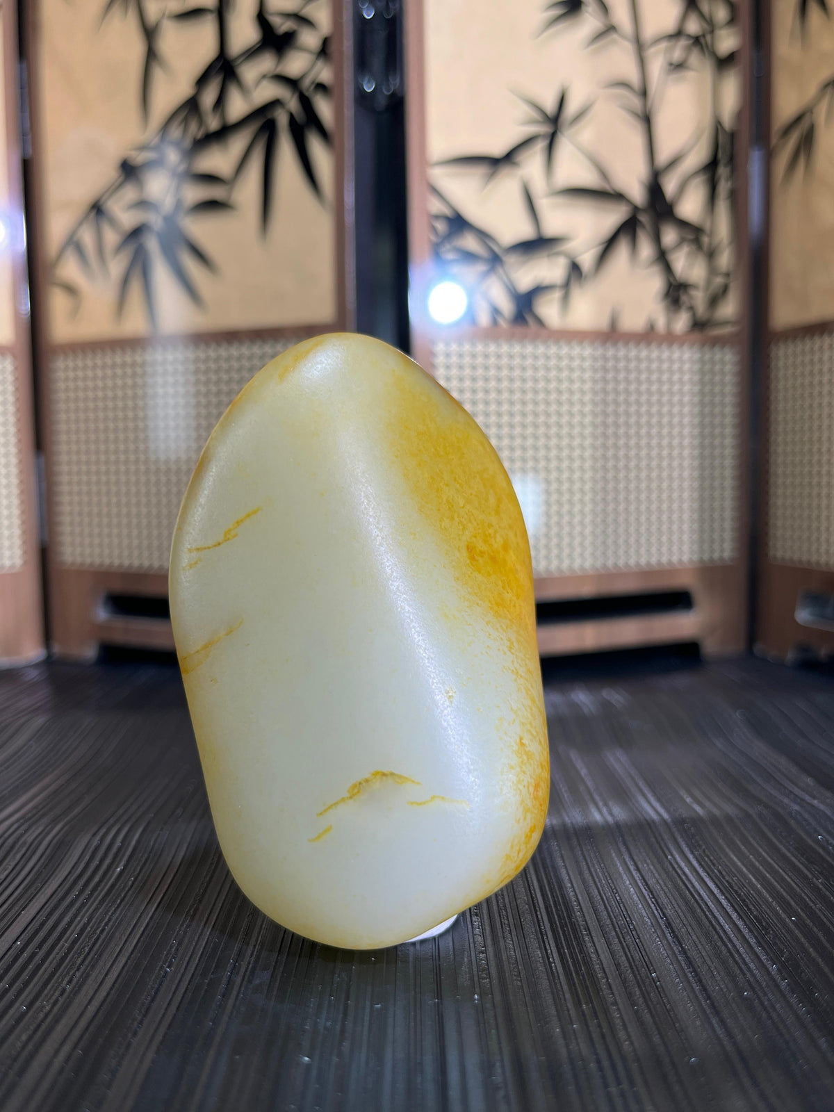 和田玉洒金皮籽料原石2（yc211838）