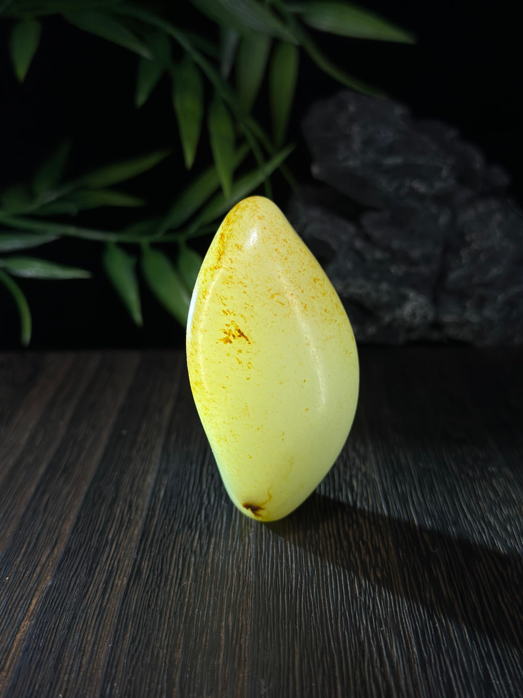 新疆和田玉珍品白玉洒金皮籽料手把件（yc698543）