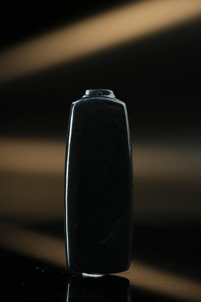 和田玉塔青顺遂无忧无事牌（yc248277）