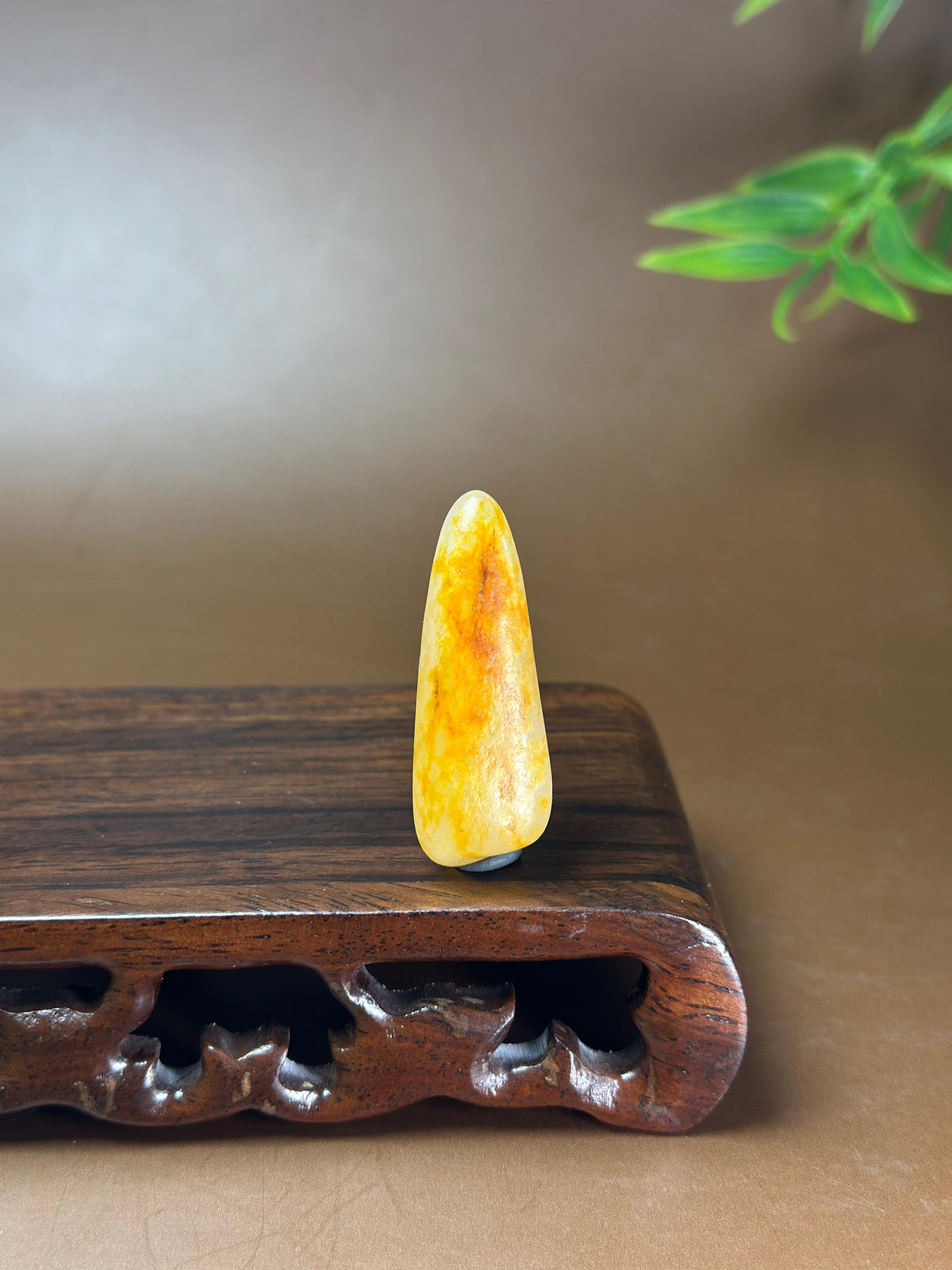 精品新疆和田玉白玉洒金皮籽料挂件（yc785859）