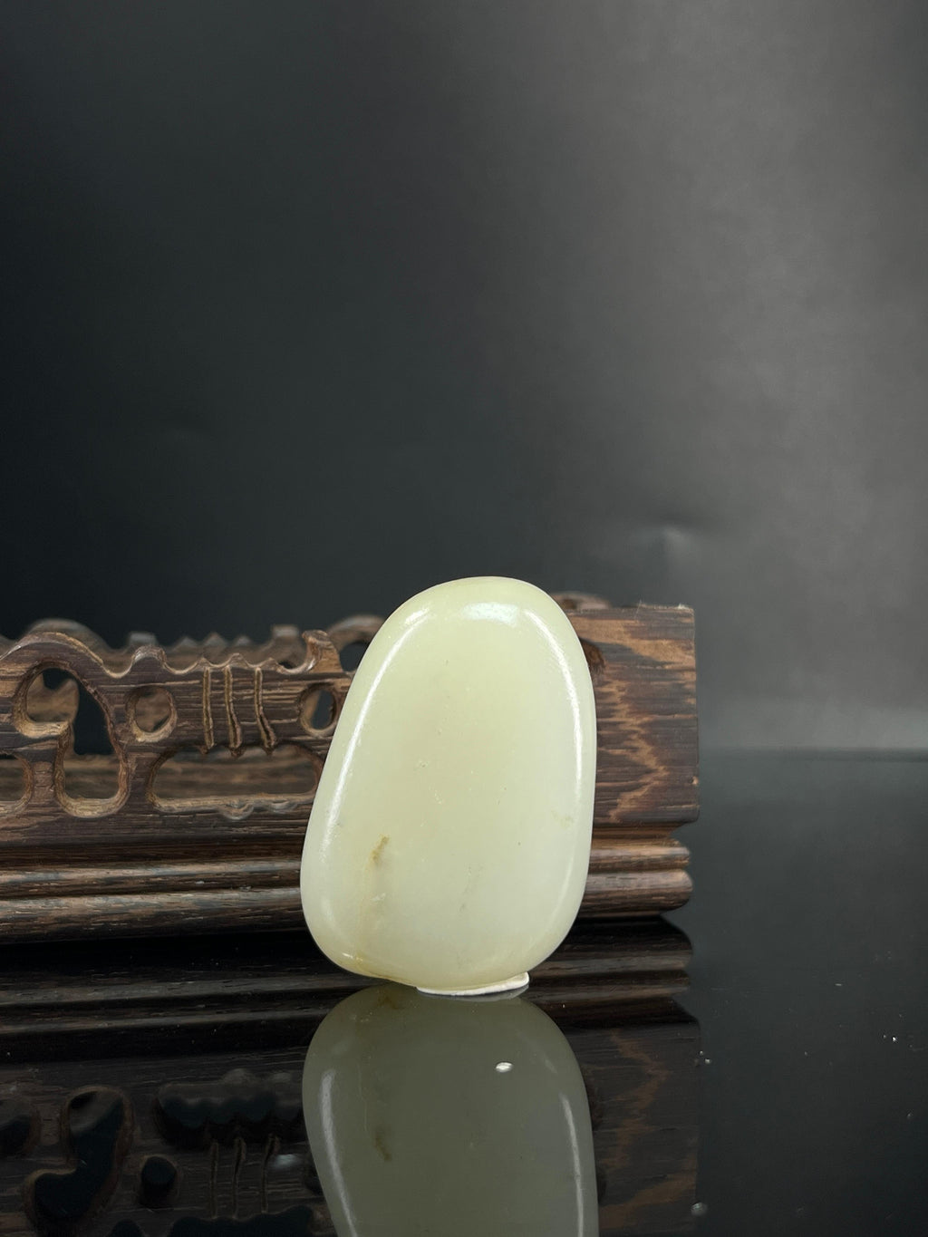 新疆和田白玉籽料原石挂件（yc240515）