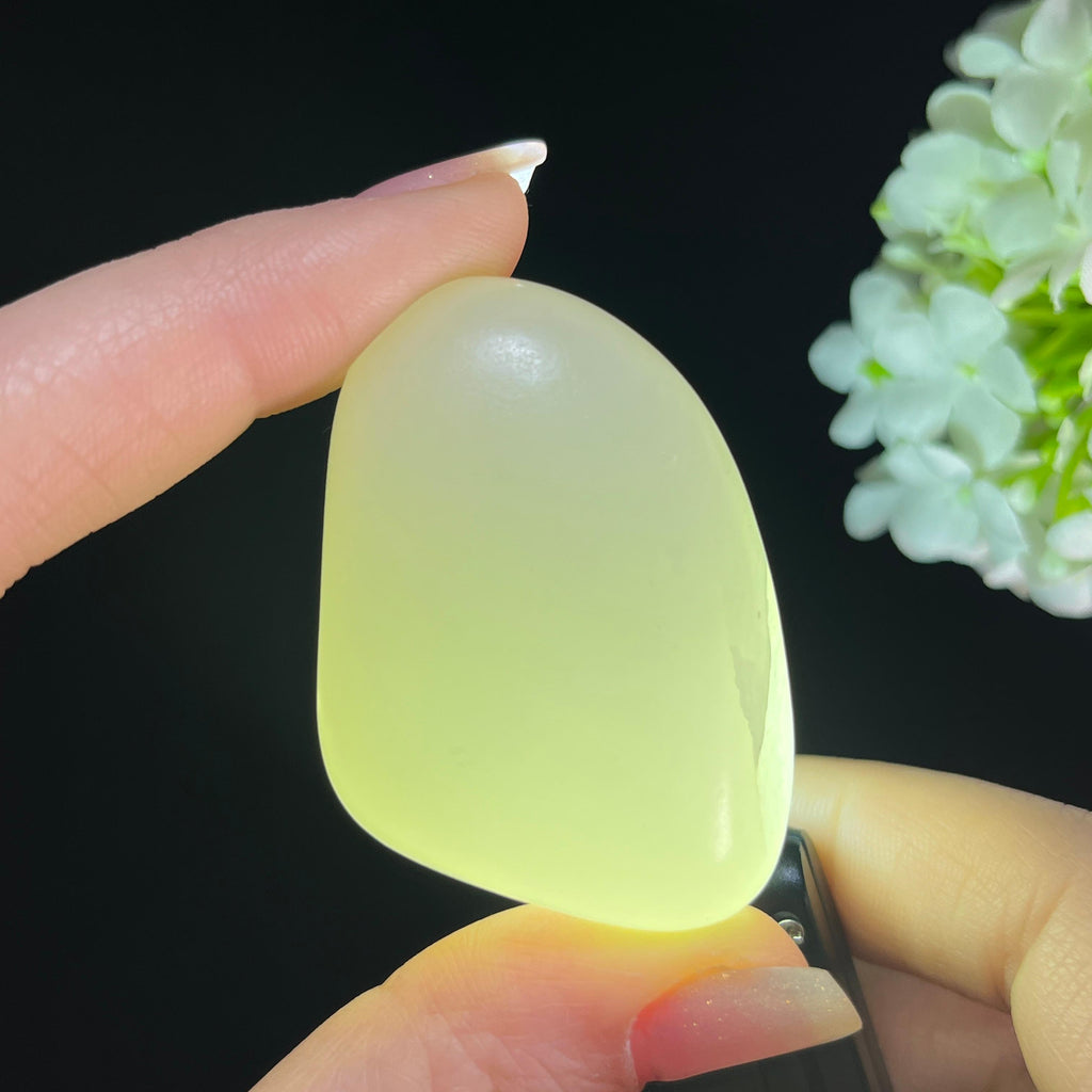 和田玉白玉“冰精雪魂”光白籽料（yc361172）